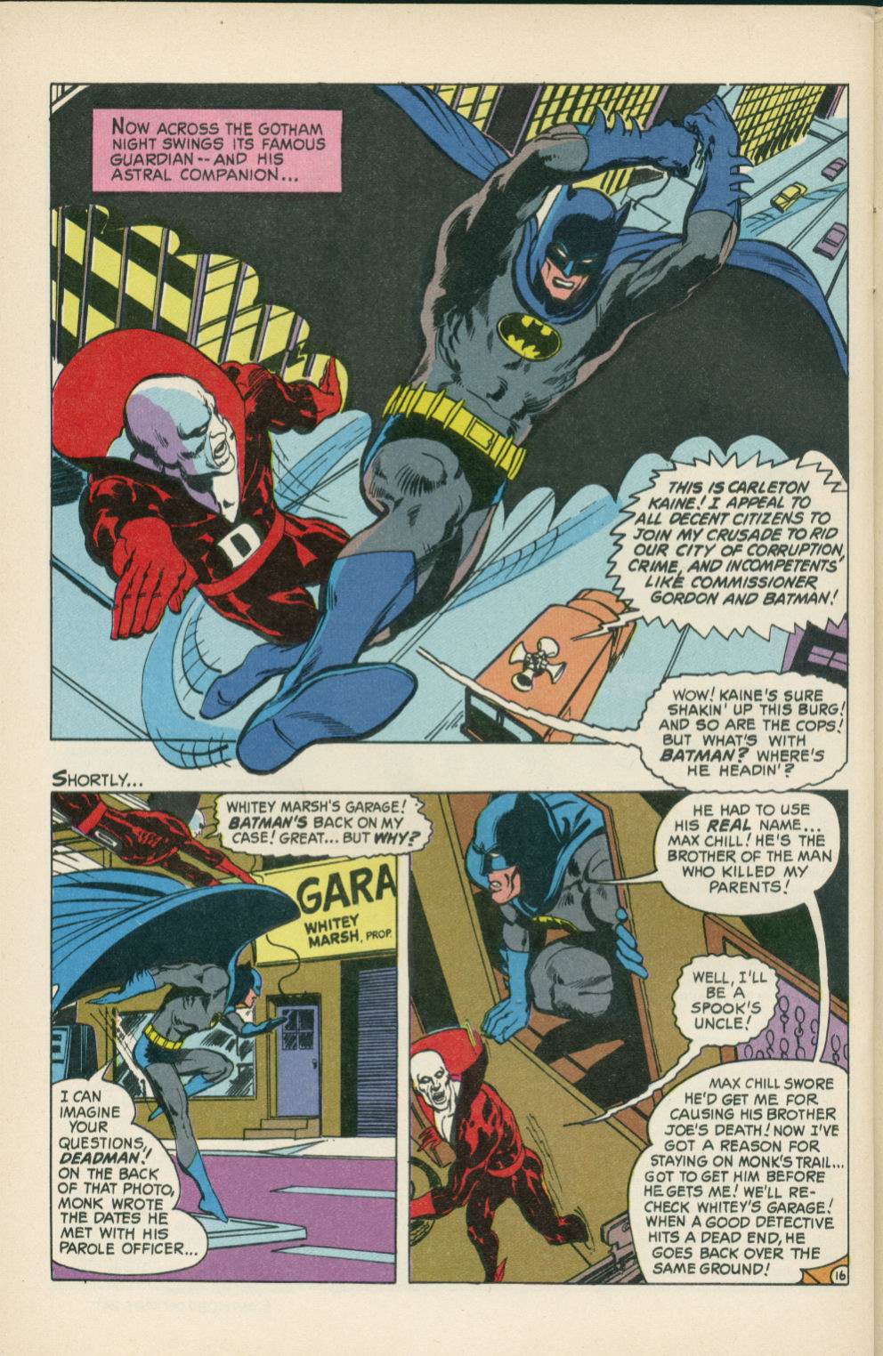 Read online Deadman (1985) comic -  Issue #5 - 33