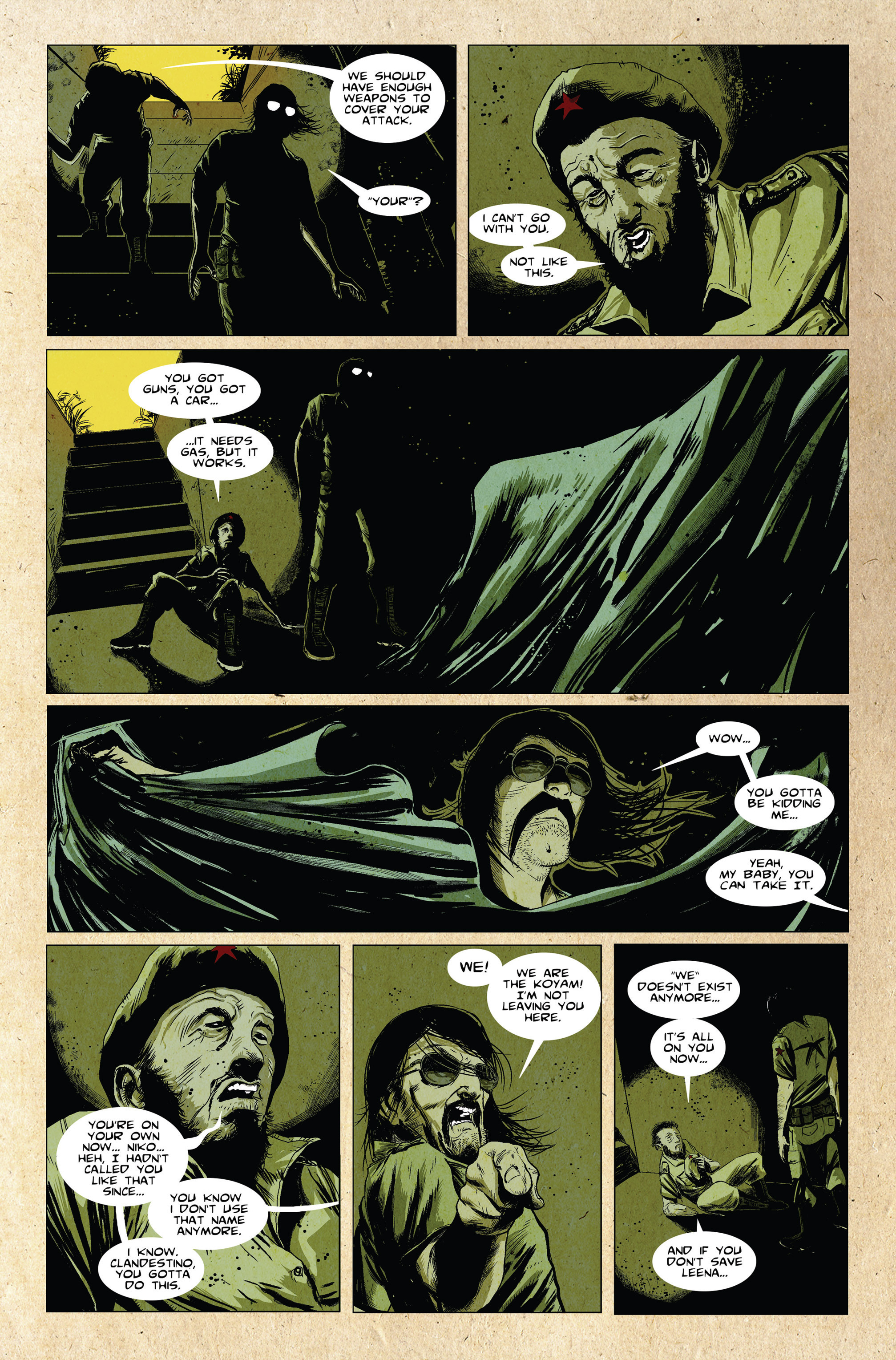 Read online Clandestino comic -  Issue #2 - 4