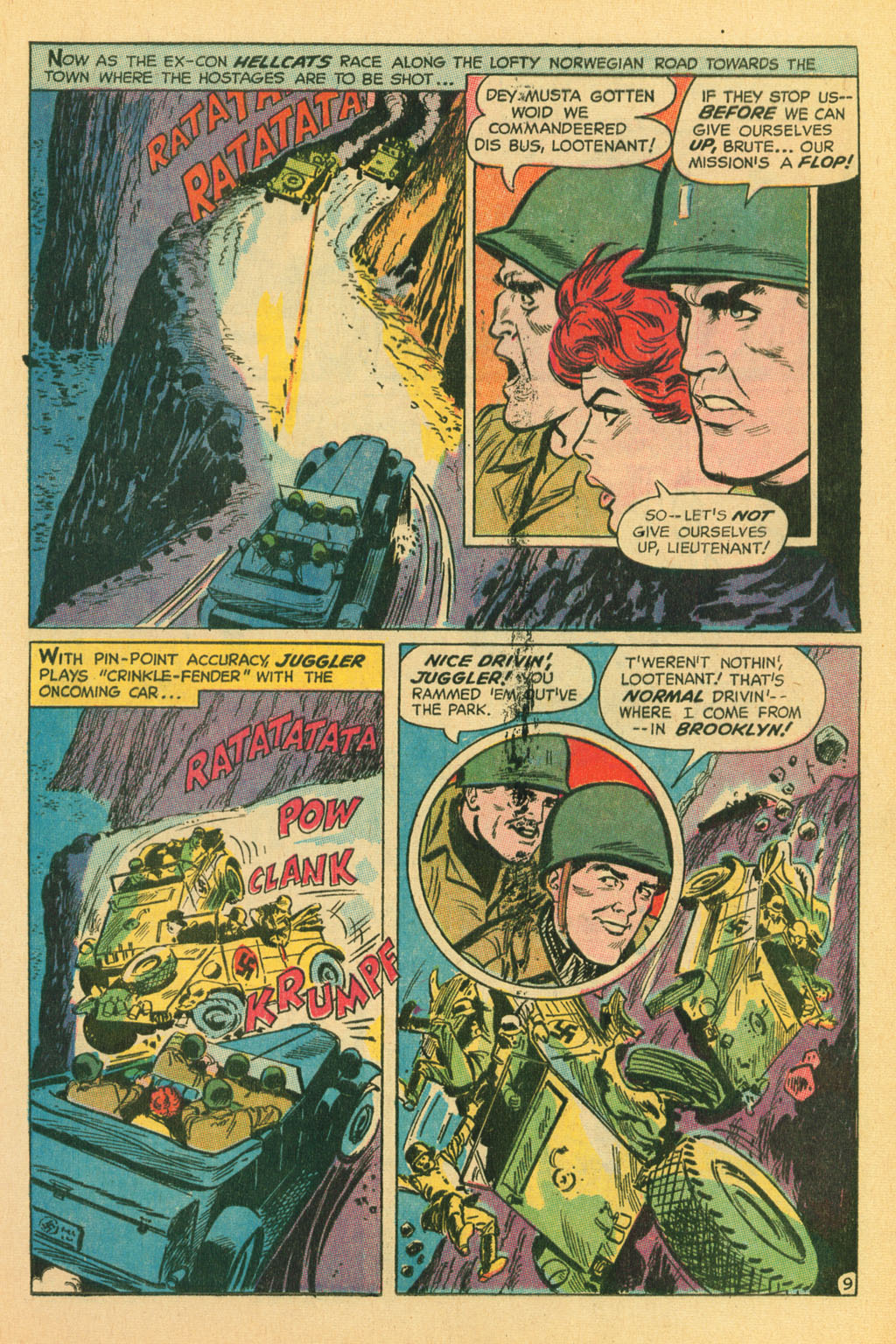 Read online Our Fighting Forces comic -  Issue #121 - 13