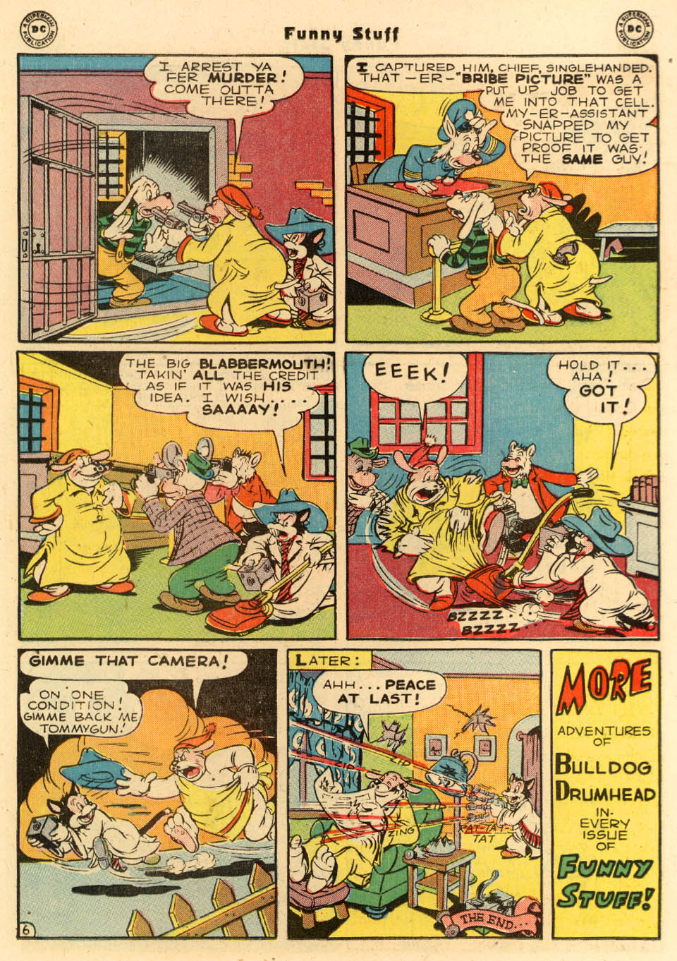 Read online Funny Stuff comic -  Issue #12 - 38