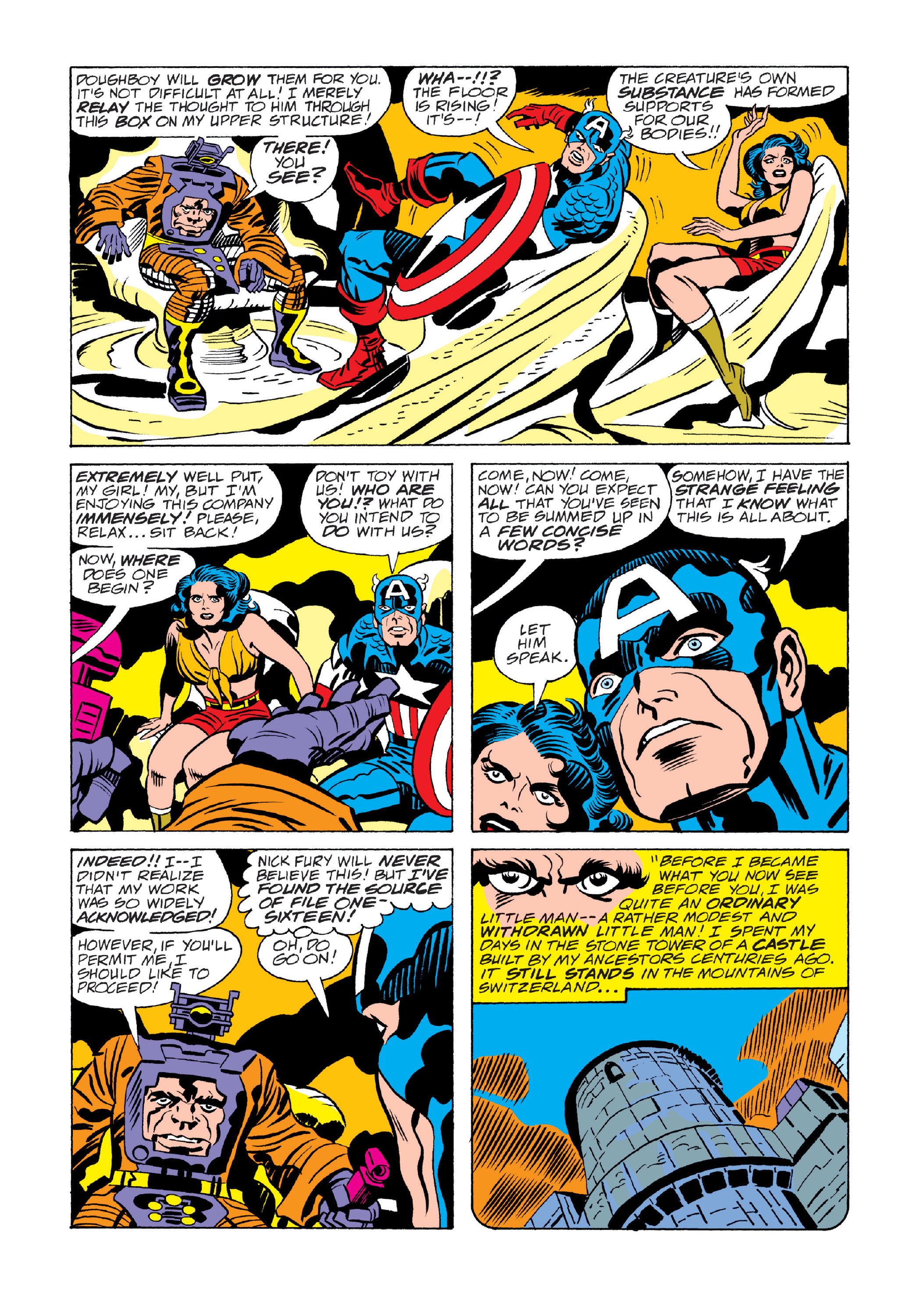 Read online Marvel Masterworks: Captain America comic -  Issue # TPB 11 (Part 2) - 60