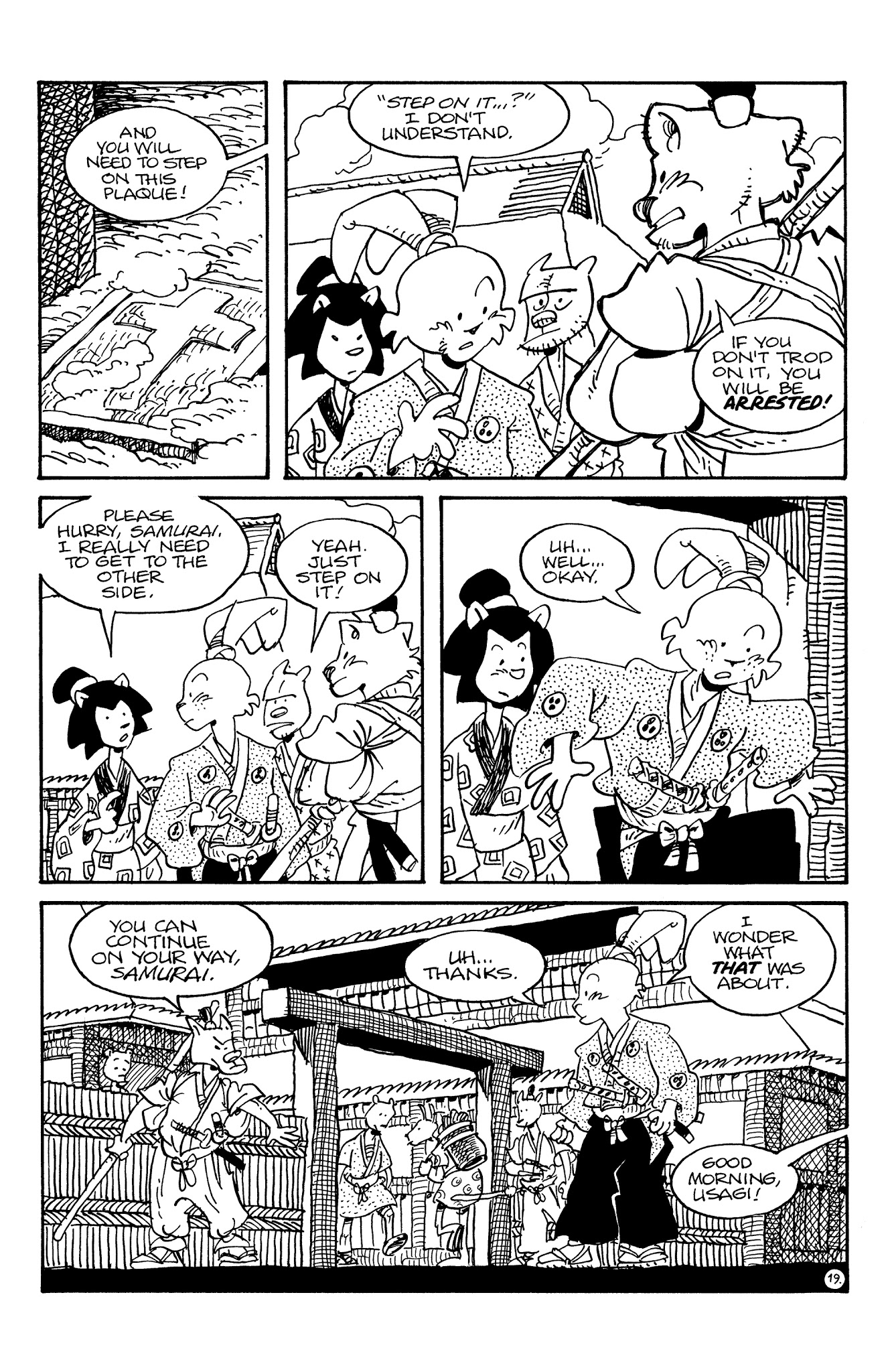 Read online Usagi Yojimbo: The Hidden comic -  Issue #1 - 21