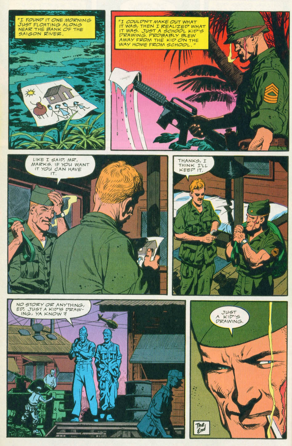 Read online The 'Nam comic -  Issue #84 - 23