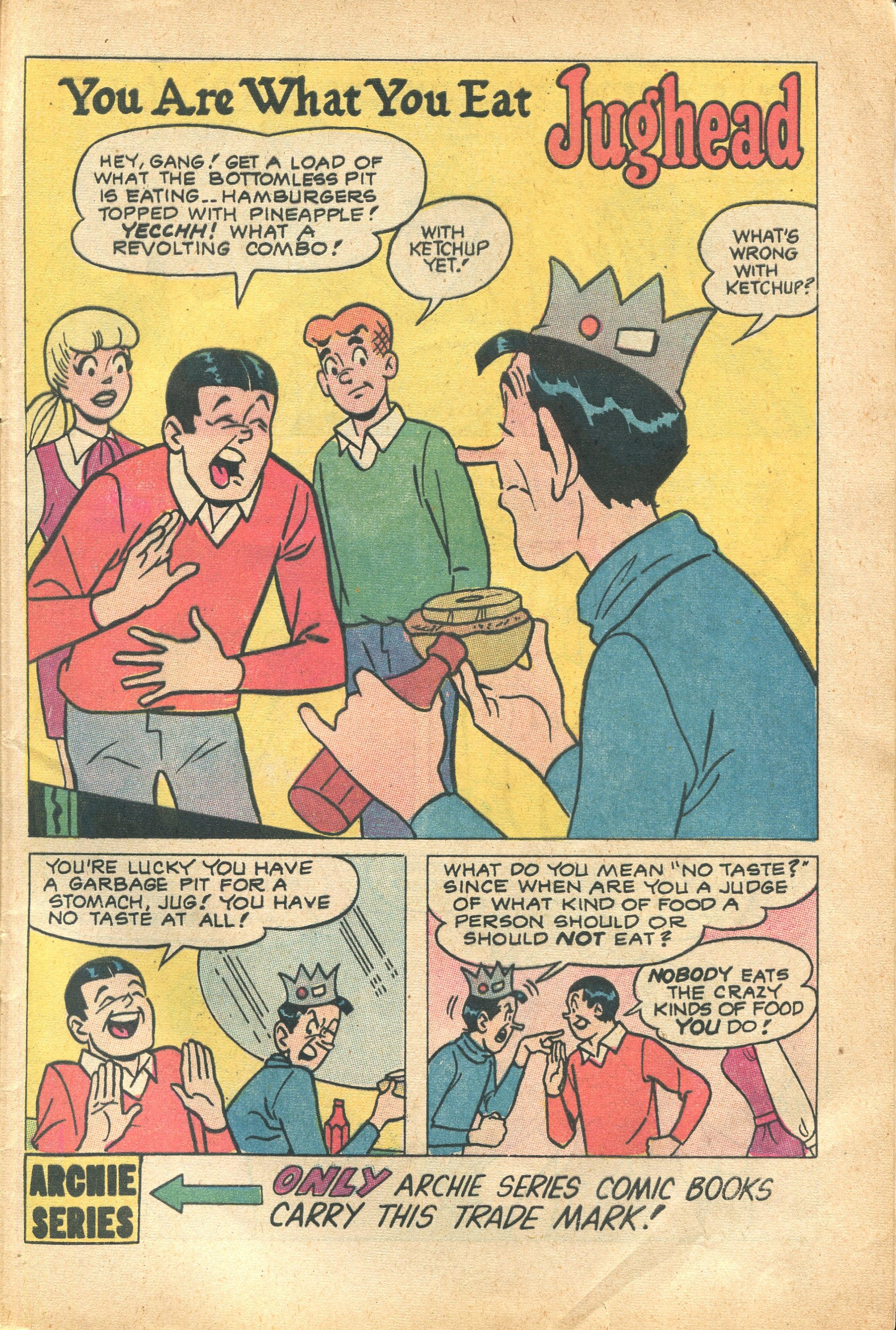 Read online Jughead (1965) comic -  Issue #188 - 29