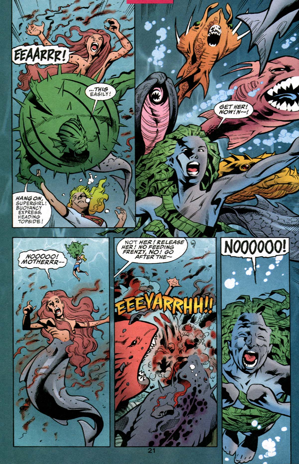 Read online Supergirl (1996) comic -  Issue #64 - 22