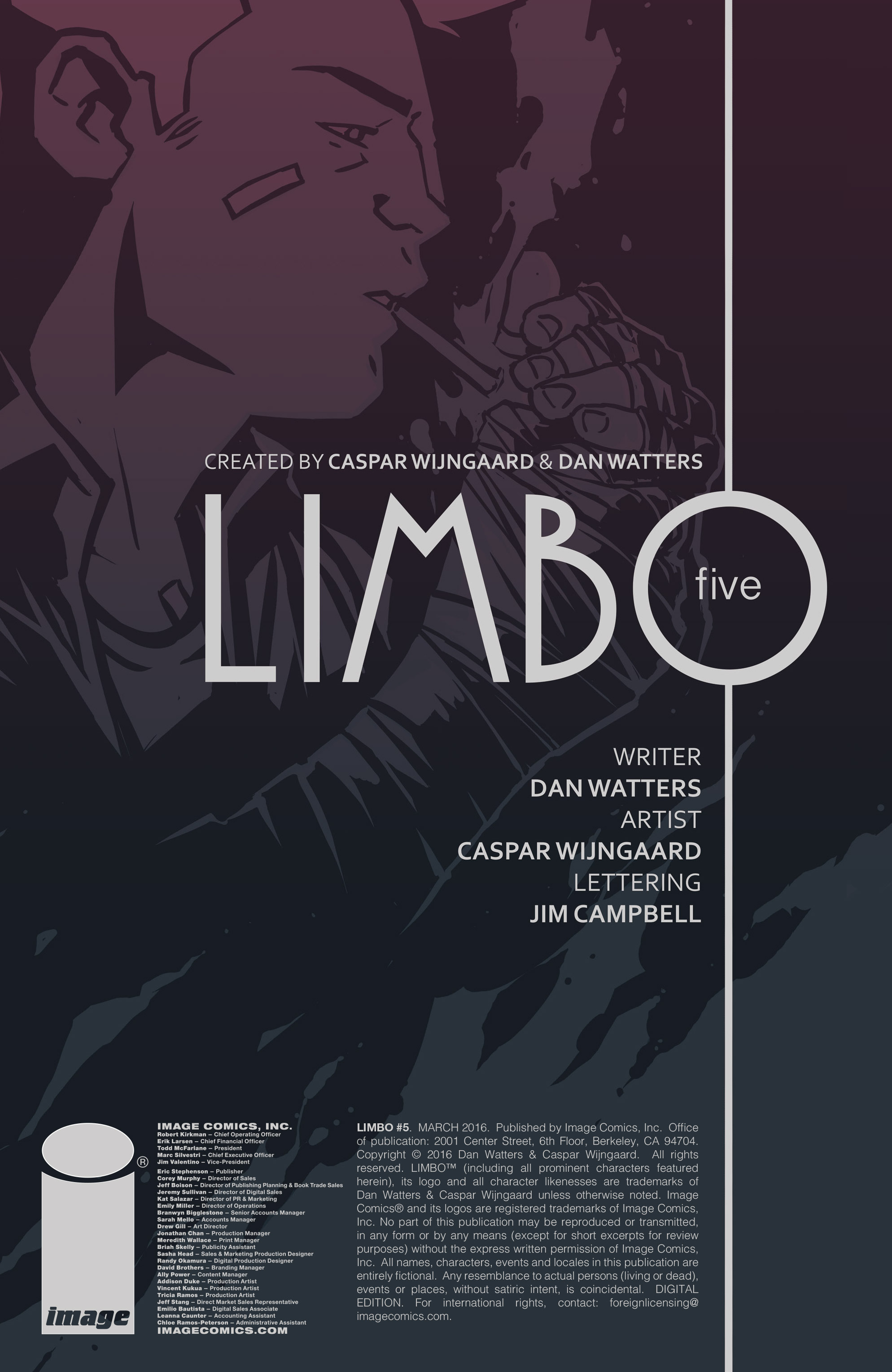 Read online Limbo comic -  Issue #5 - 2