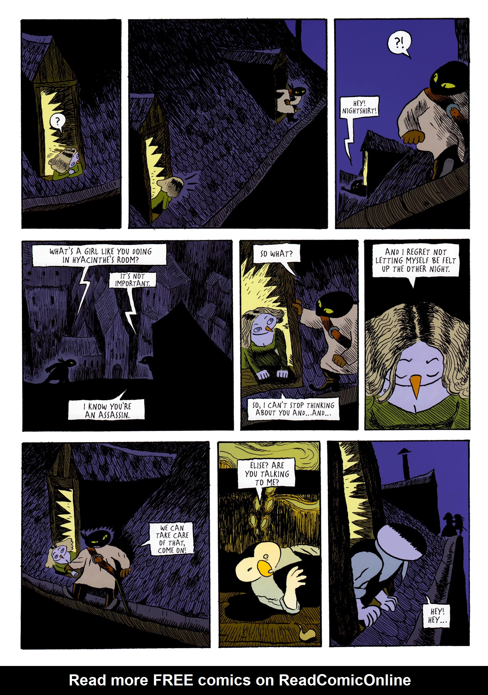 Read online Dungeon - The Early Years comic -  Issue # TPB 1 - 86