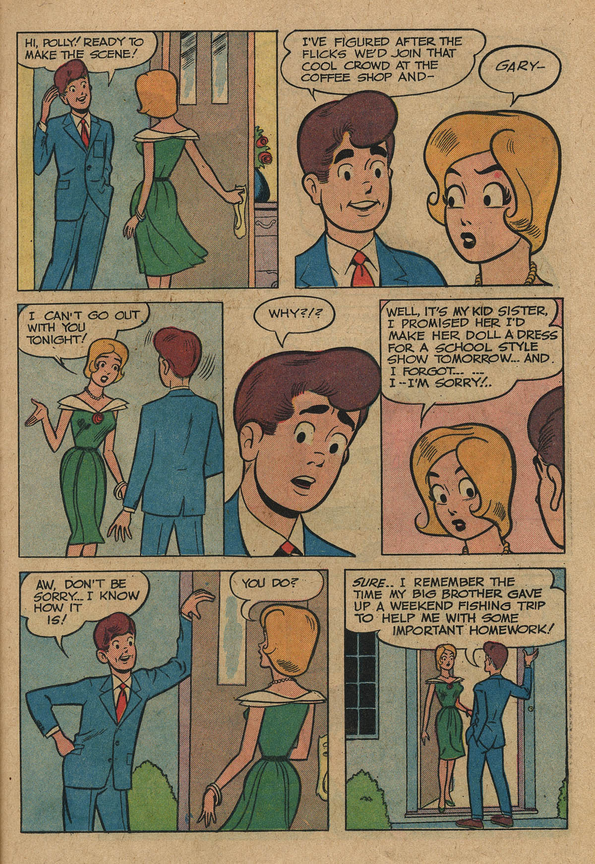 Read online The Adventures of Little Archie comic -  Issue #23 - 21