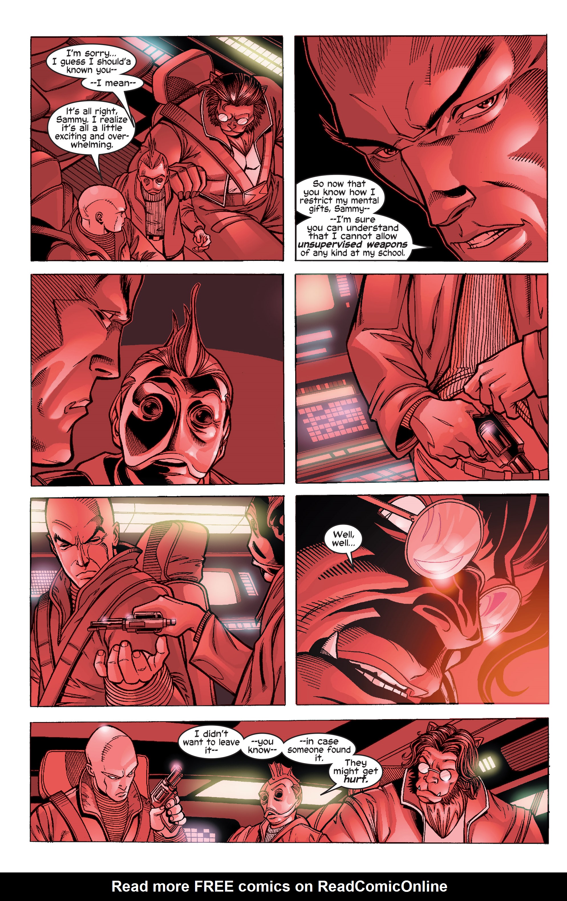 Read online X-Men: Unstoppable comic -  Issue # TPB (Part 1) - 20