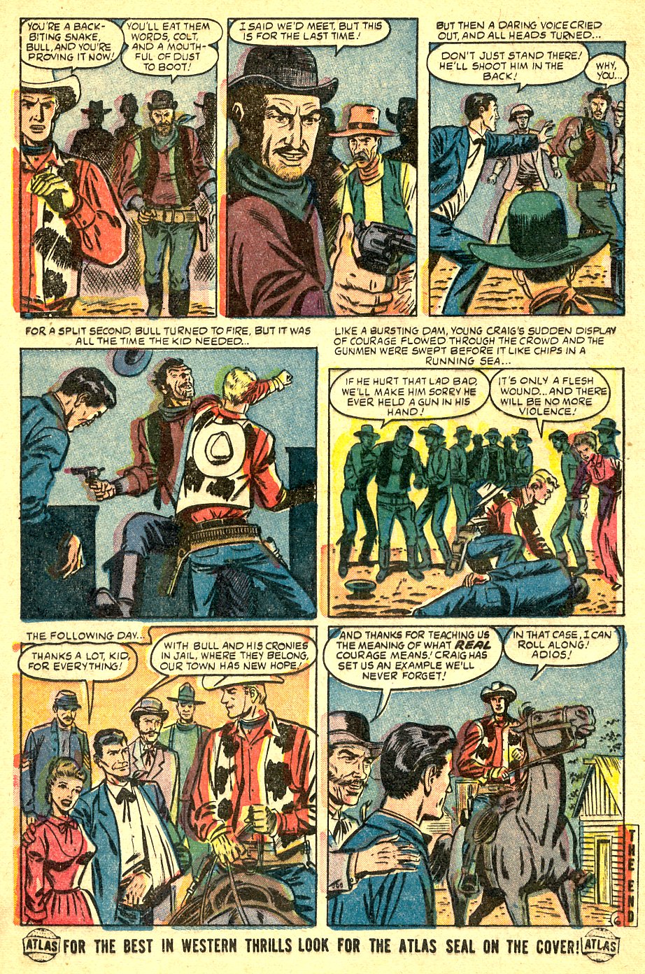 Read online Kid Colt Outlaw comic -  Issue #50 - 16