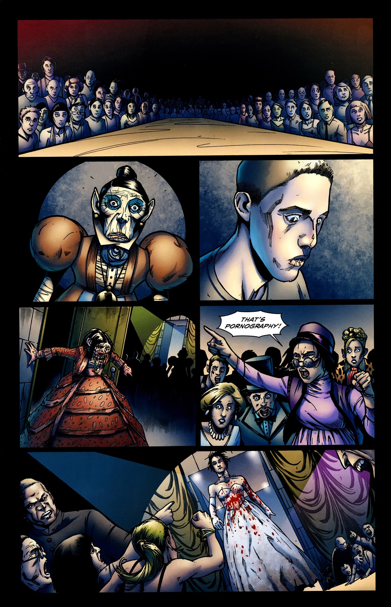 Read online Fashion Beast comic -  Issue #10 - 24