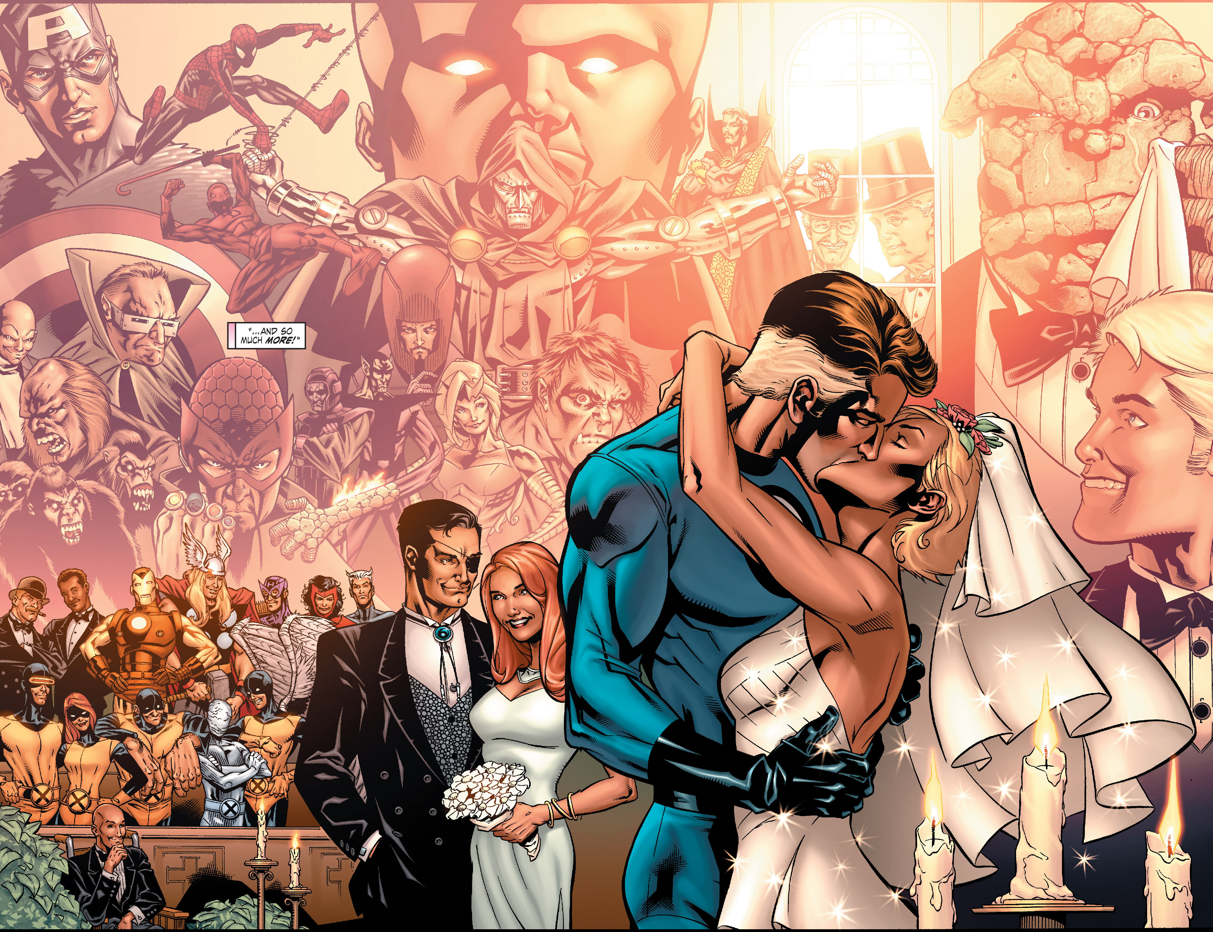 Read online Fantastic Four: The Wedding Special comic -  Issue # Full - 20