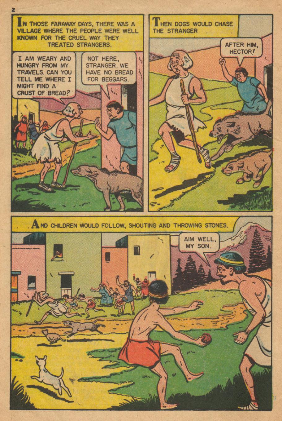 Read online Classics Illustrated Junior comic -  Issue #548 - 4