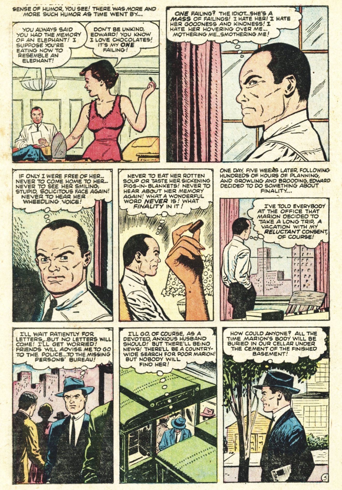 Read online Mystery Tales comic -  Issue #14 - 30