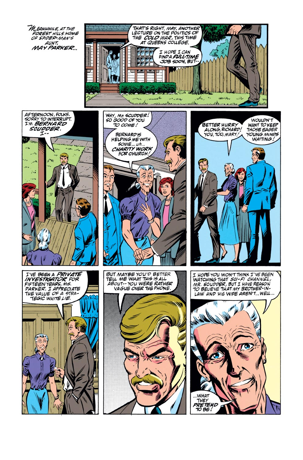 Read online The Amazing Spider-Man (1963) comic -  Issue #382 - 8