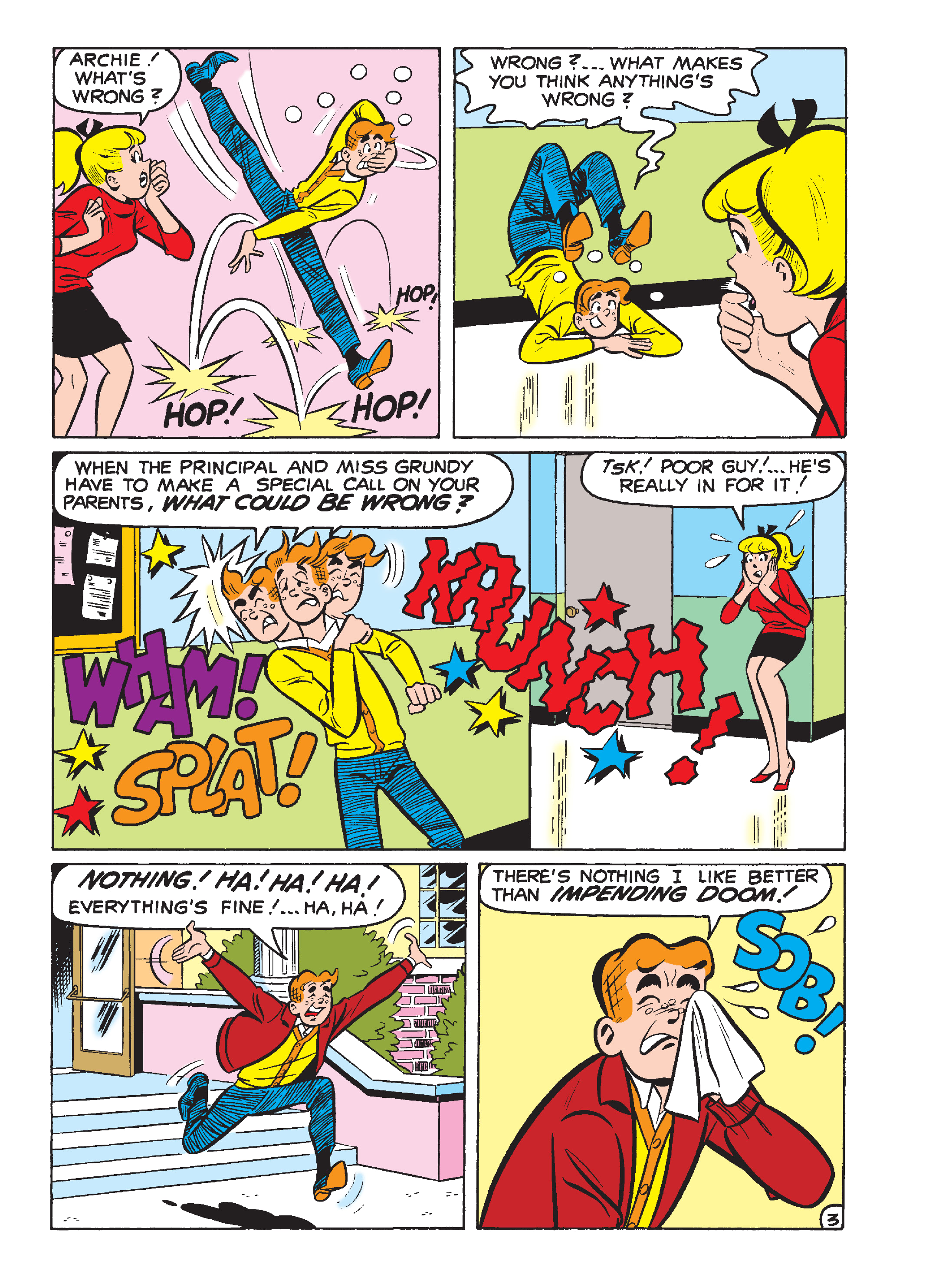Read online Archie's Double Digest Magazine comic -  Issue #317 - 78