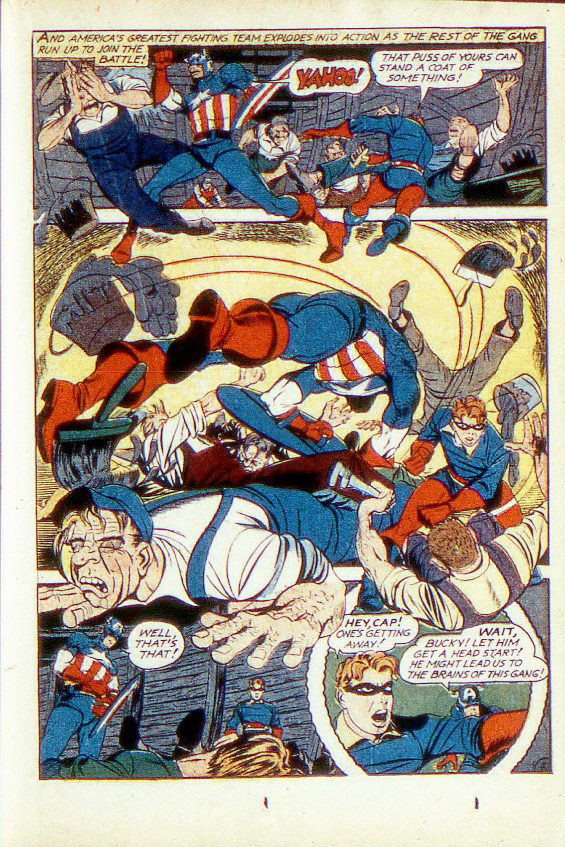 Captain America Comics 24 Page 34