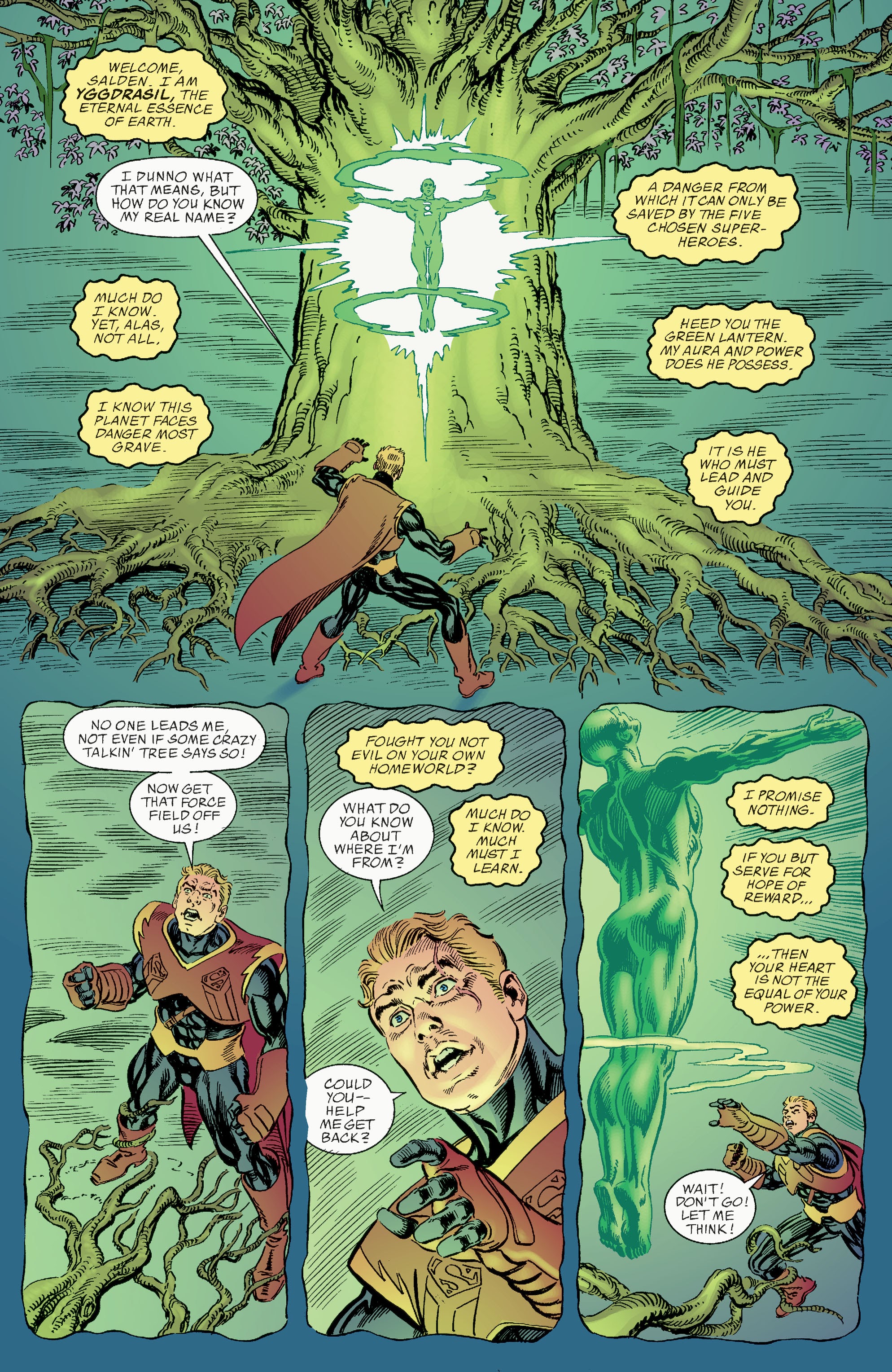 Read online Just Imagine Stan Lee Creating the DC Universe comic -  Issue # TPB 1 (Part 3) - 81