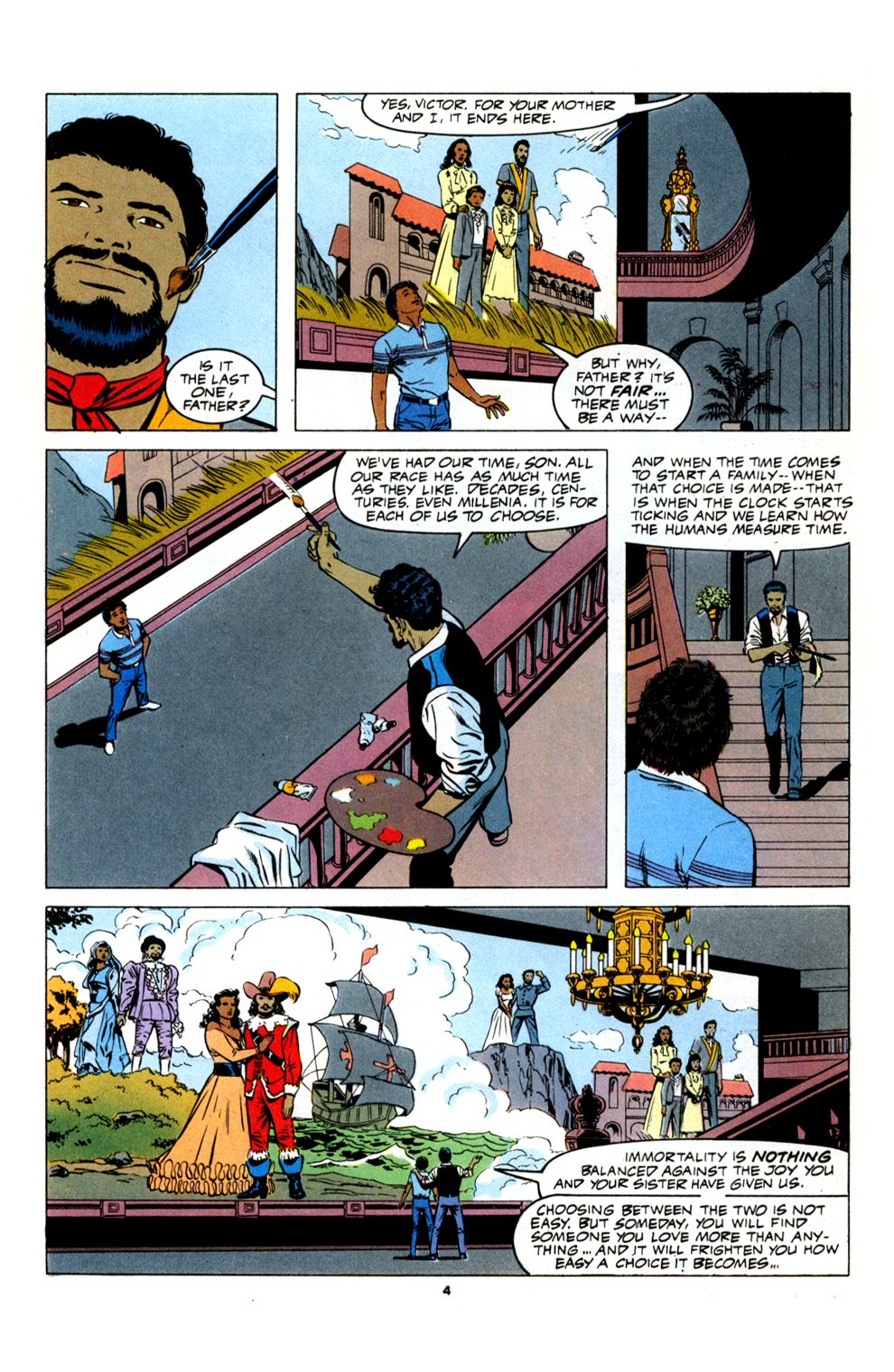 Read online Powerline comic -  Issue #1 - 6