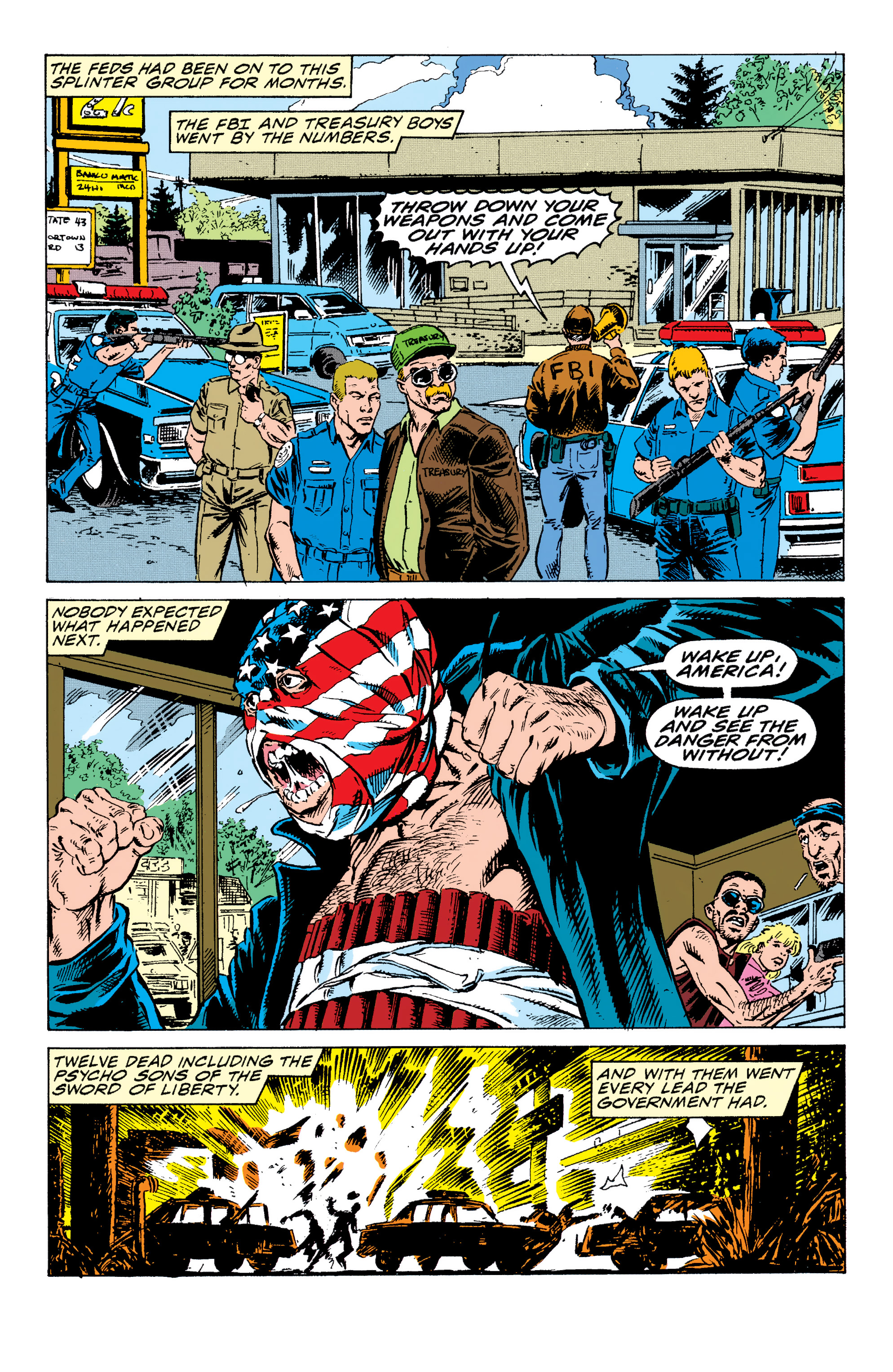Read online The Punisher Invades the 'Nam comic -  Issue # TPB (Part 2) - 89