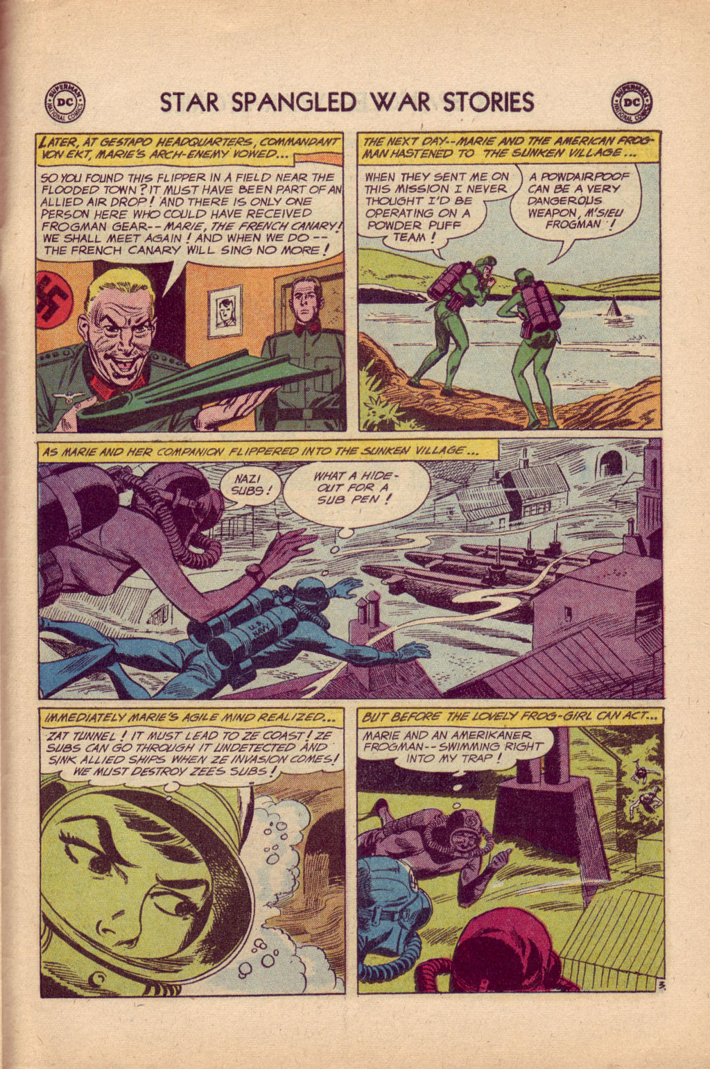 Read online Star Spangled War Stories (1952) comic -  Issue #90 - 27