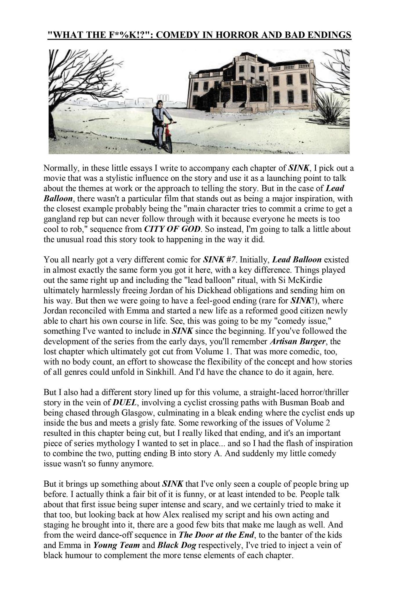 Read online Sink comic -  Issue #7 - 28