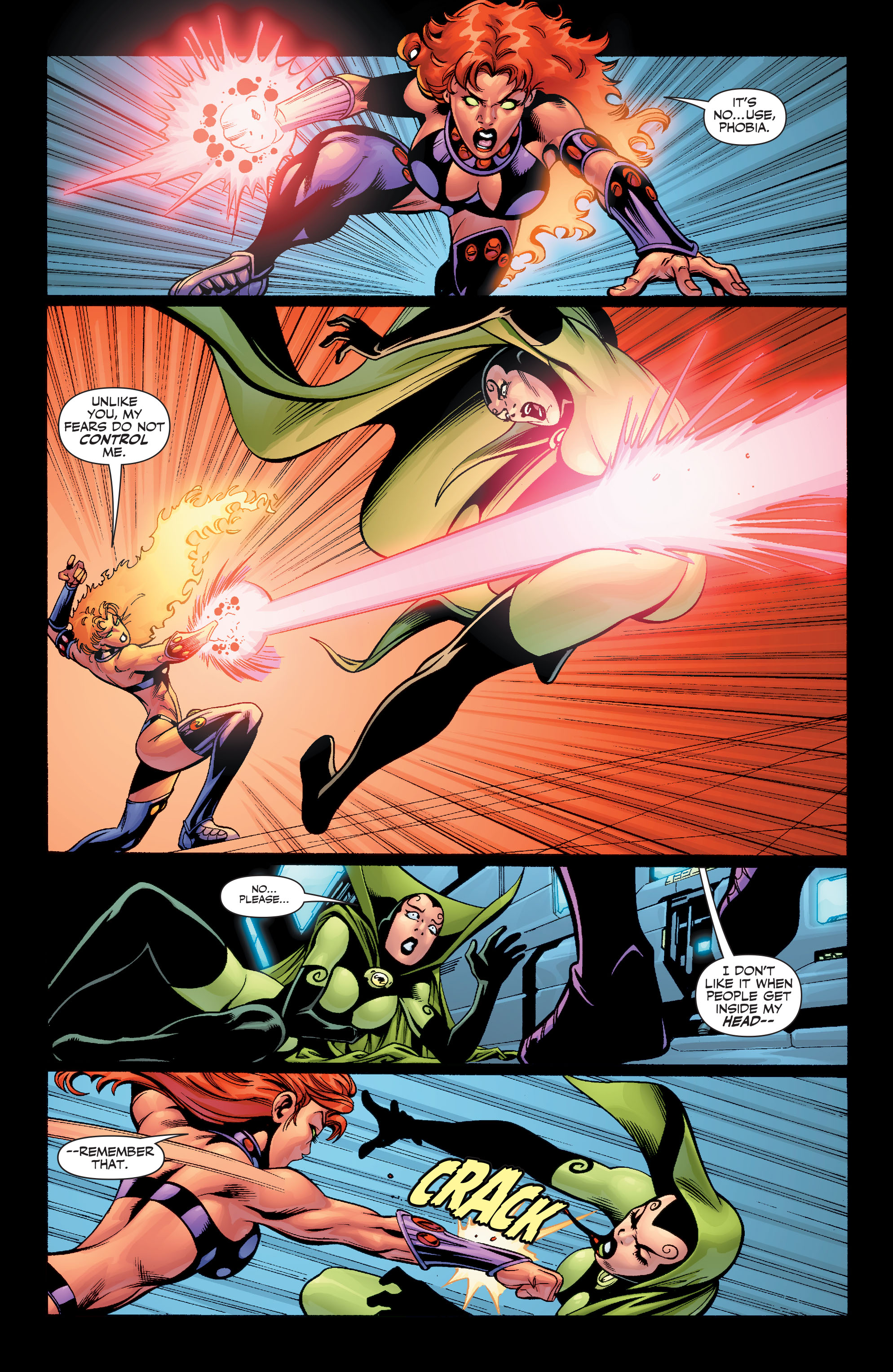 Read online Titans (2008) comic -  Issue #22 - 14