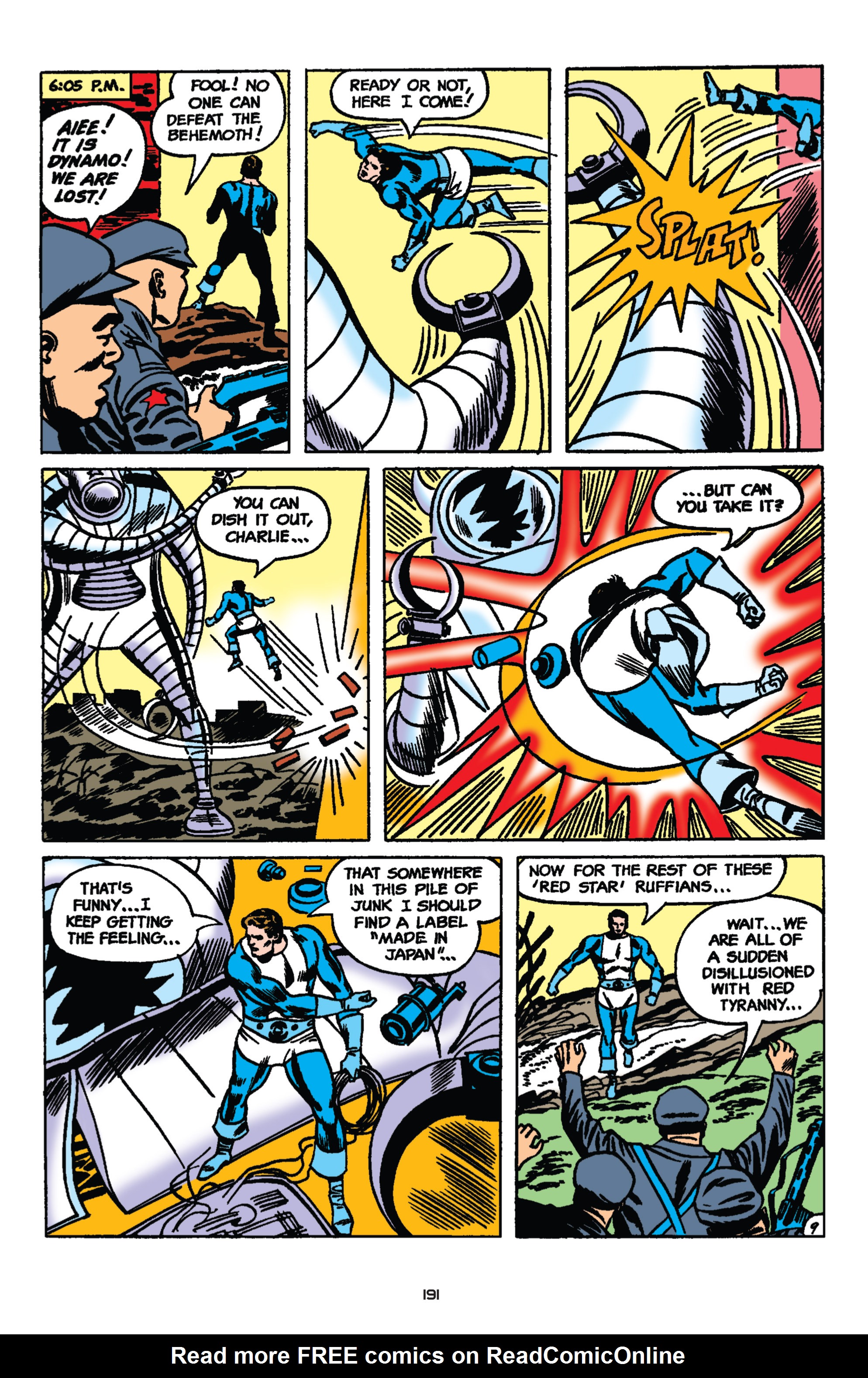 Read online T.H.U.N.D.E.R. Agents Classics comic -  Issue # TPB 2 (Part 2) - 92