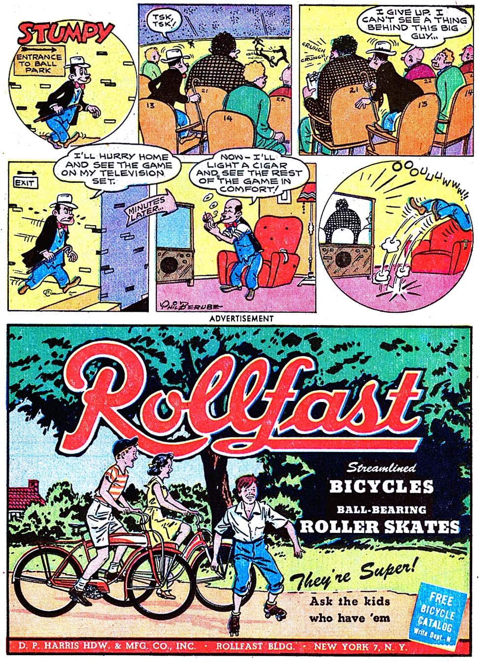 Read online More Fun Comics comic -  Issue #123 - 29