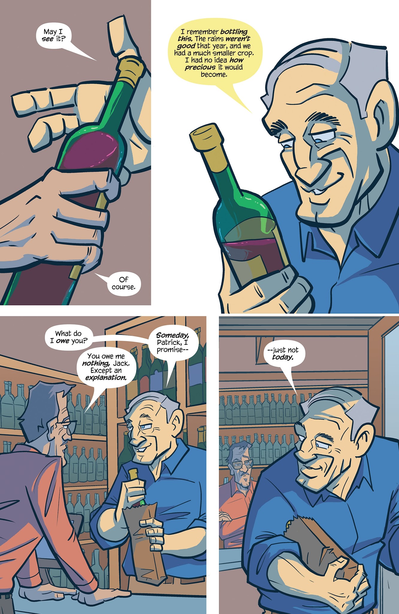 Read online Time & Vine comic -  Issue #1 - 4