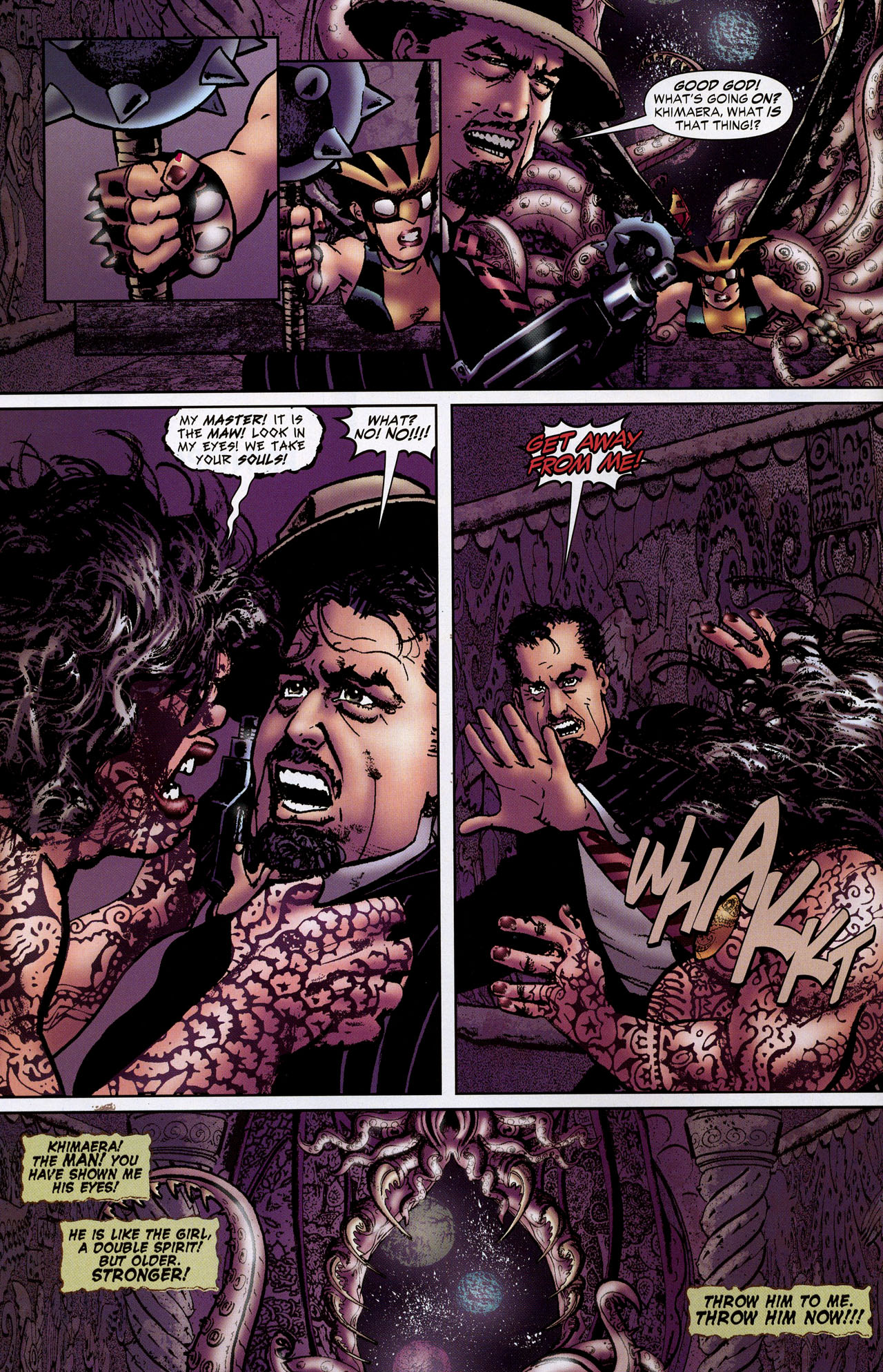 Read online Hawkgirl comic -  Issue #56 - 12