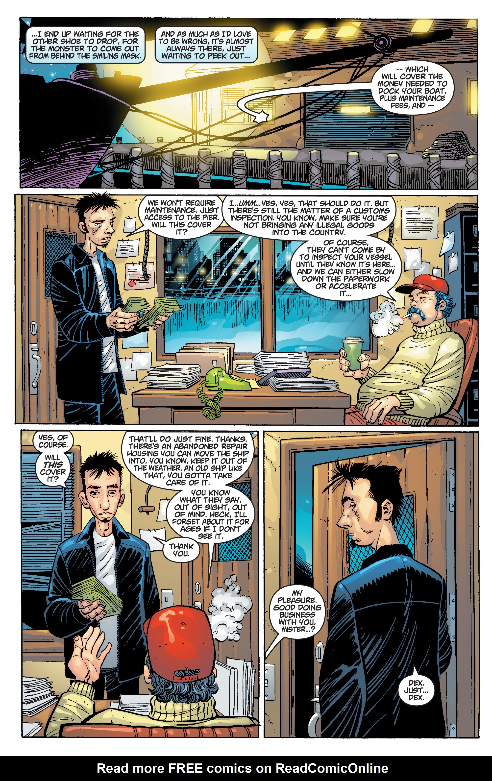 Read online The Amazing Spider-Man by JMS Ultimate Collection comic -  Issue # TPB 1 (Part 1) - 22