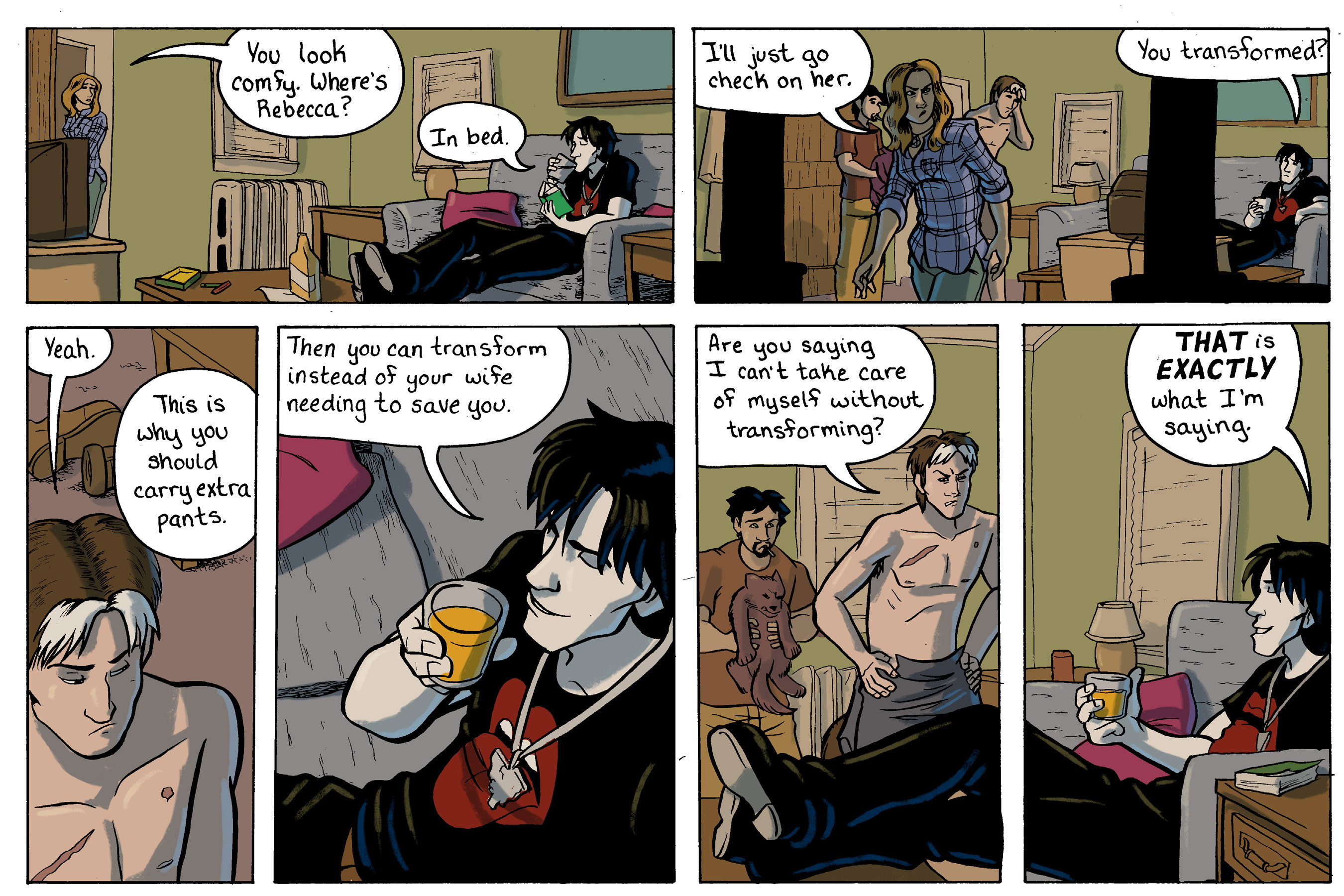 Read online Sorcery 101 comic -  Issue #4 - 24