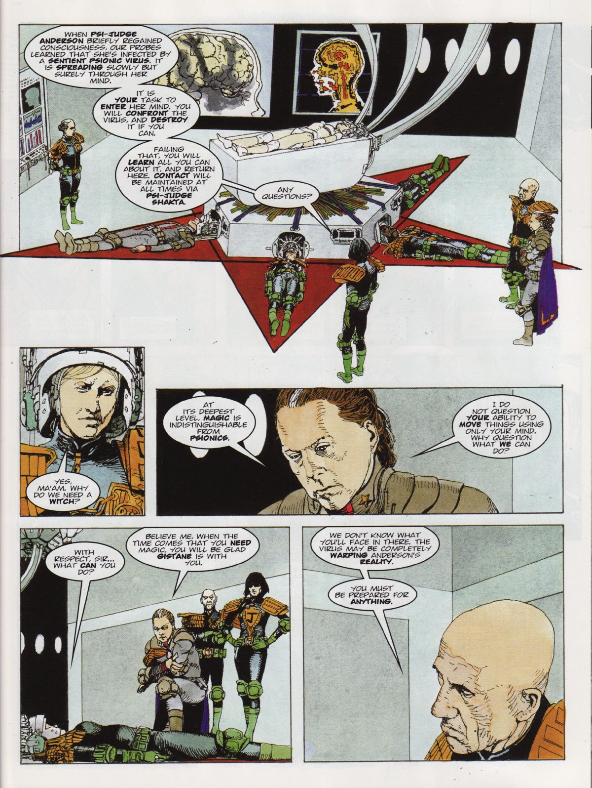 Read online Judge Dredd Megazine (Vol. 5) comic -  Issue #221 - 27