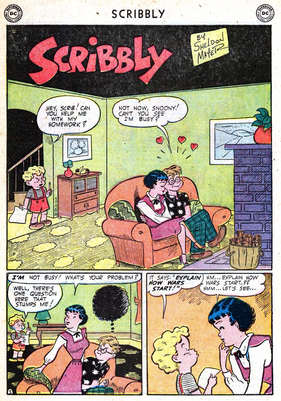 Read online Scribbly comic -  Issue #15 - 30