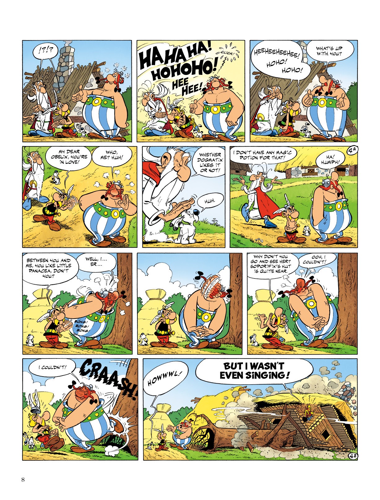 Read online Asterix comic -  Issue #10 - 9