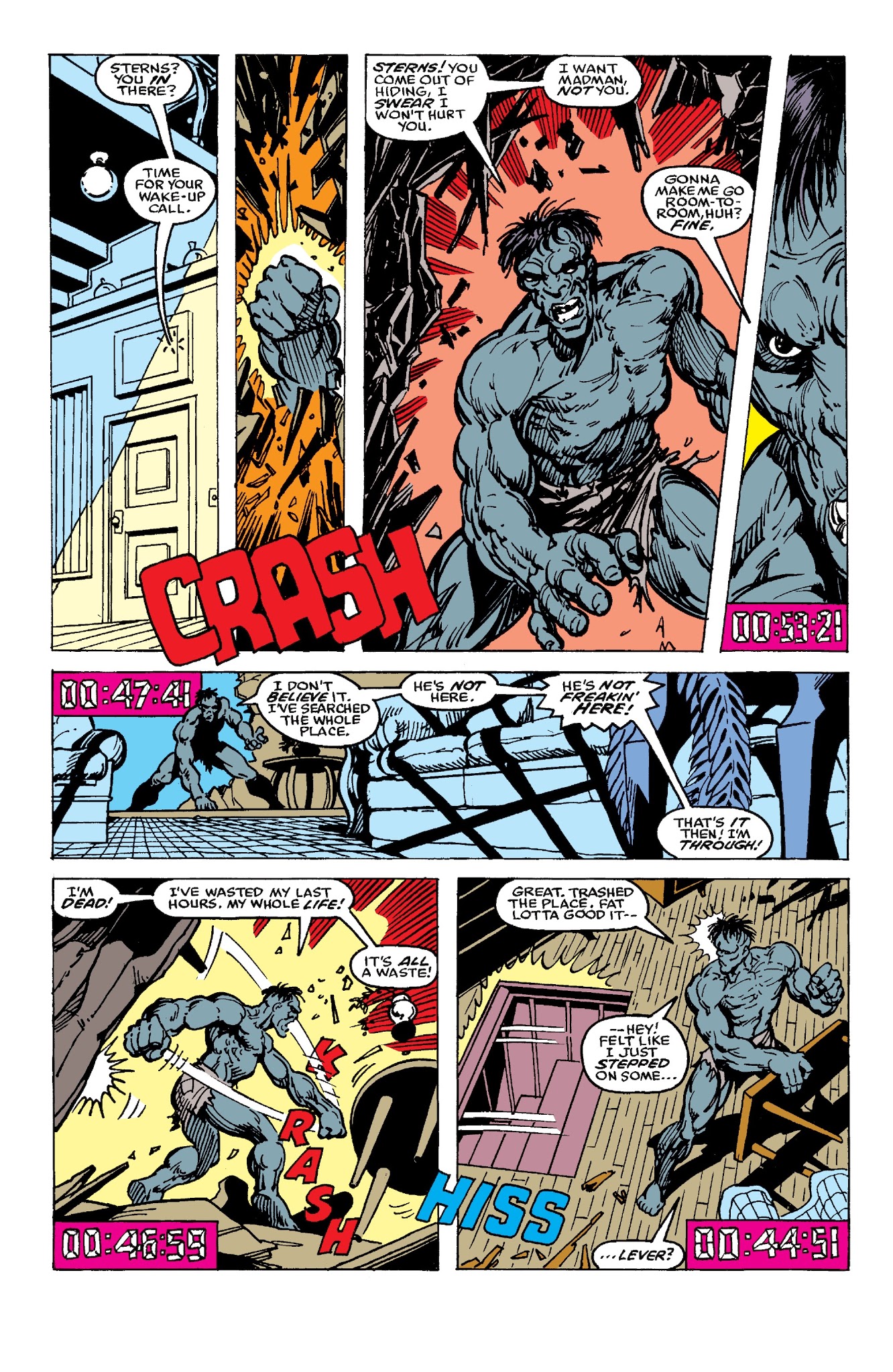 Read online Hulk Visionaries: Peter David comic -  Issue # TPB 5 - 81