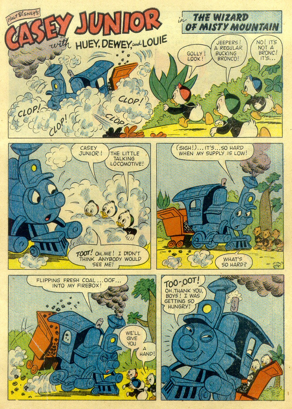 Read online Mickey Mouse in Fantasyland comic -  Issue # TPB - 71
