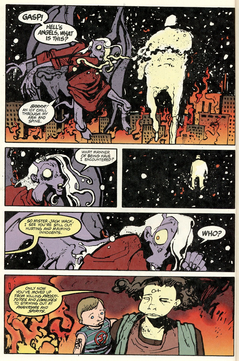 Read online Ted McKeever's Metropol AD comic -  Issue #3 - 16