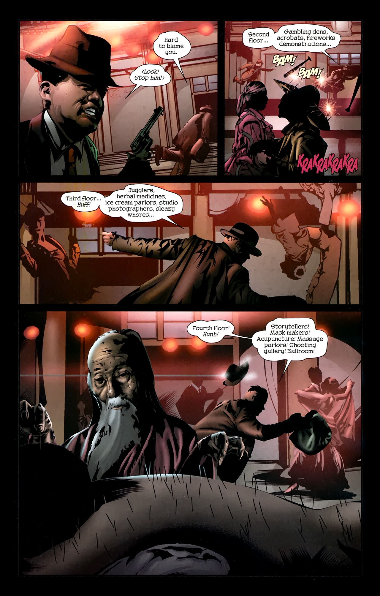 Read online X-Men Noir: Mark of Cain comic -  Issue #1 - 16