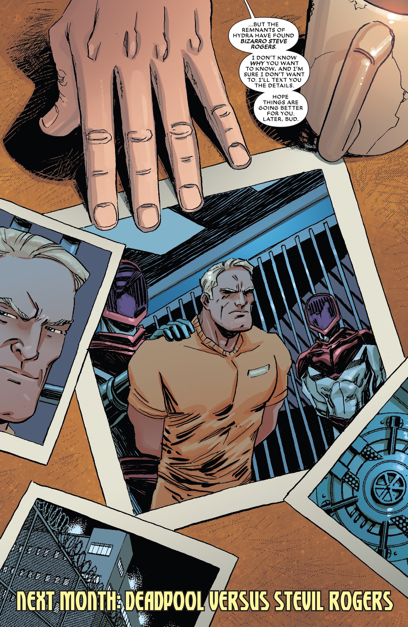 Read online Despicable Deadpool comic -  Issue #291 - 22