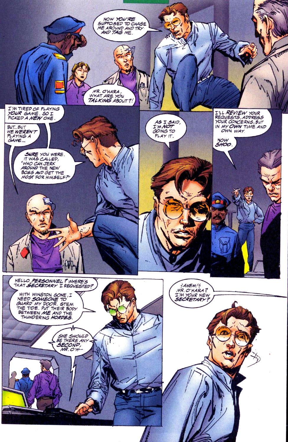 Read online Spider-Man 2099 (1992) comic -  Issue #42 - 4