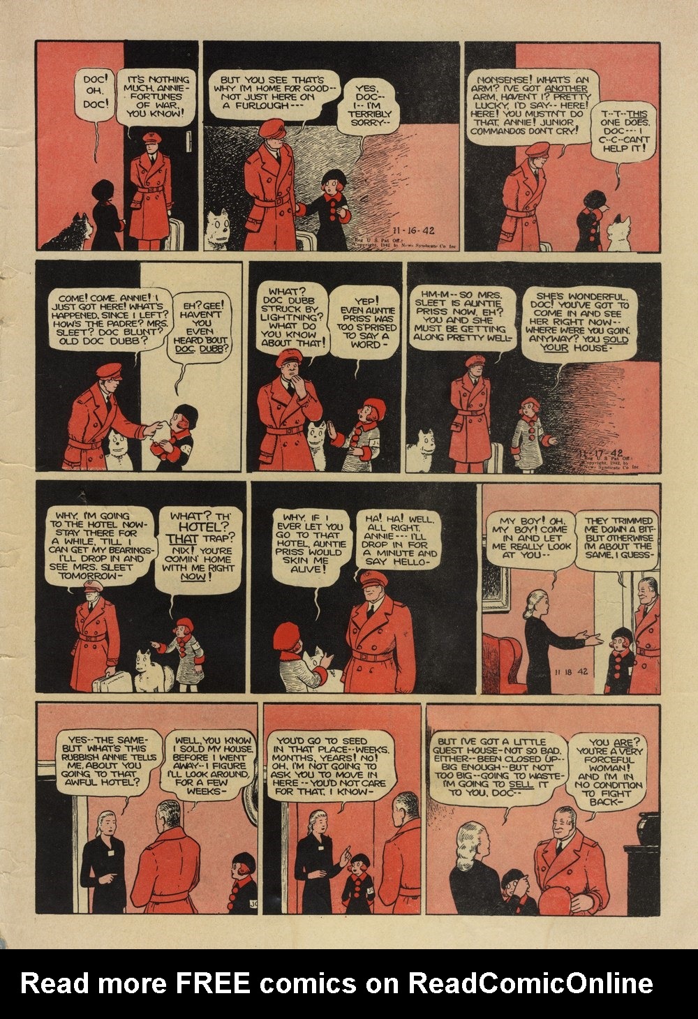 Read online Four Color Comics comic -  Issue #18 - 67