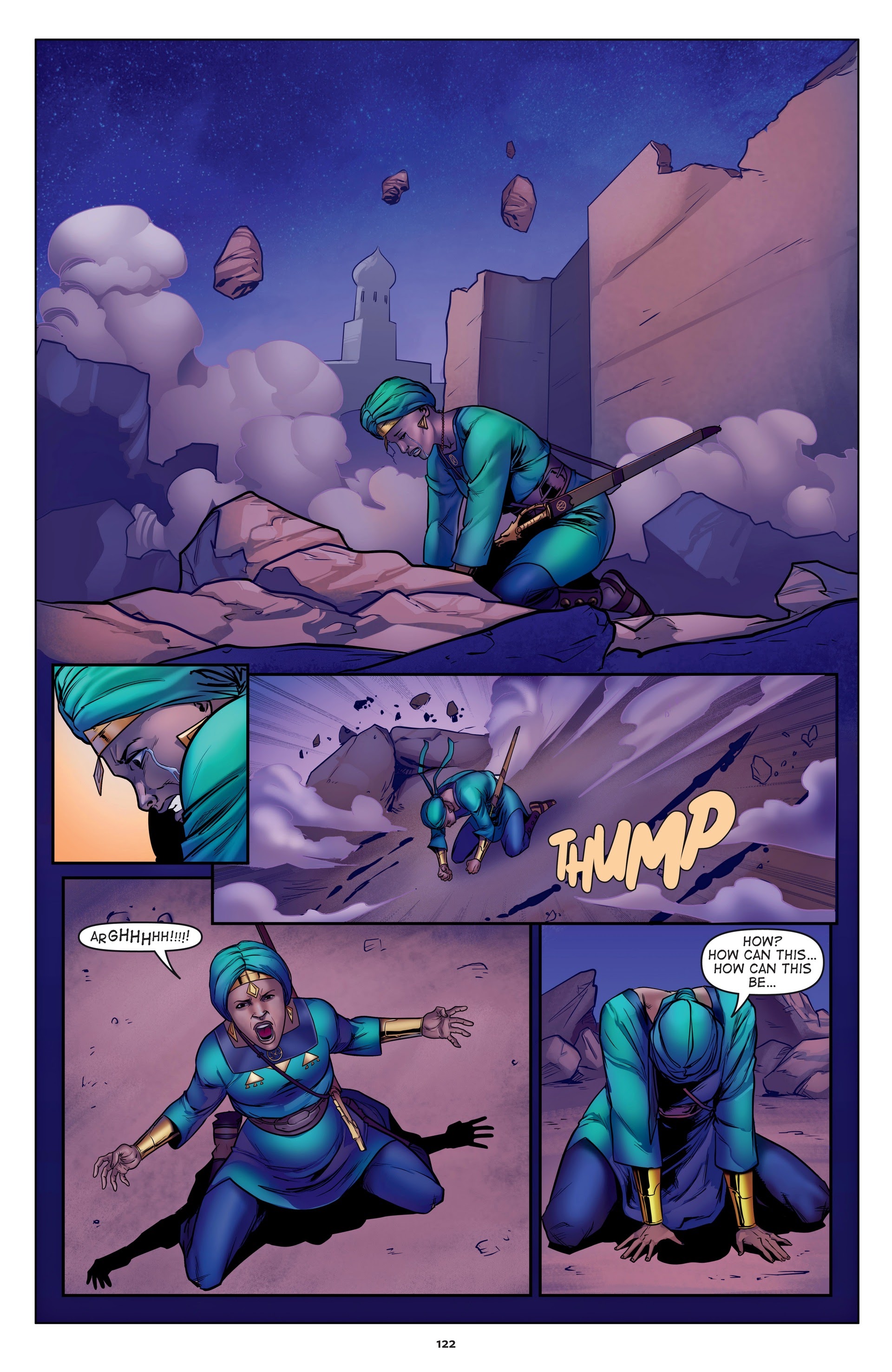 Read online Malika: Warrior Queen comic -  Issue # TPB 2 (Part 2) - 24