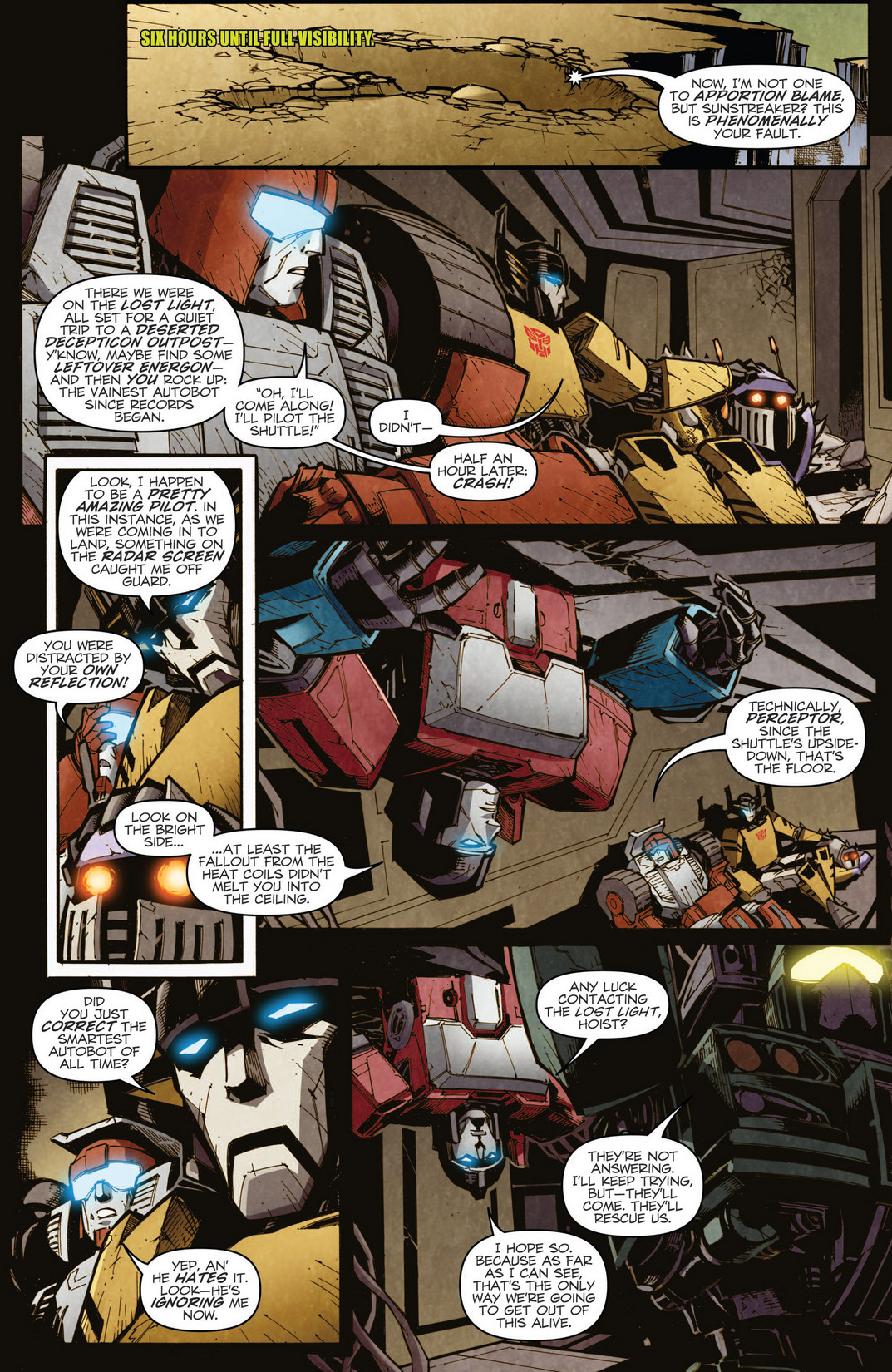 Read online The Transformers Spotlight: Hoist comic -  Issue # Full - 9
