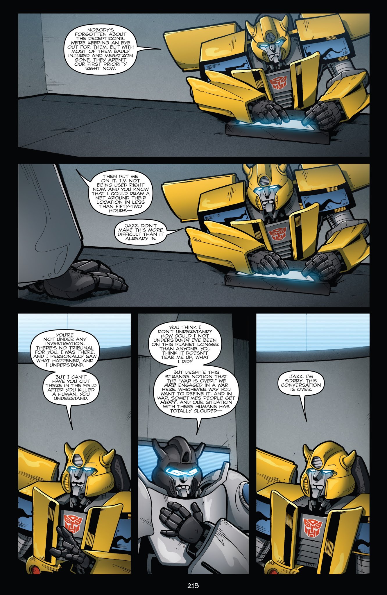 Read online Transformers: The IDW Collection comic -  Issue # TPB 8 (Part 3) - 16
