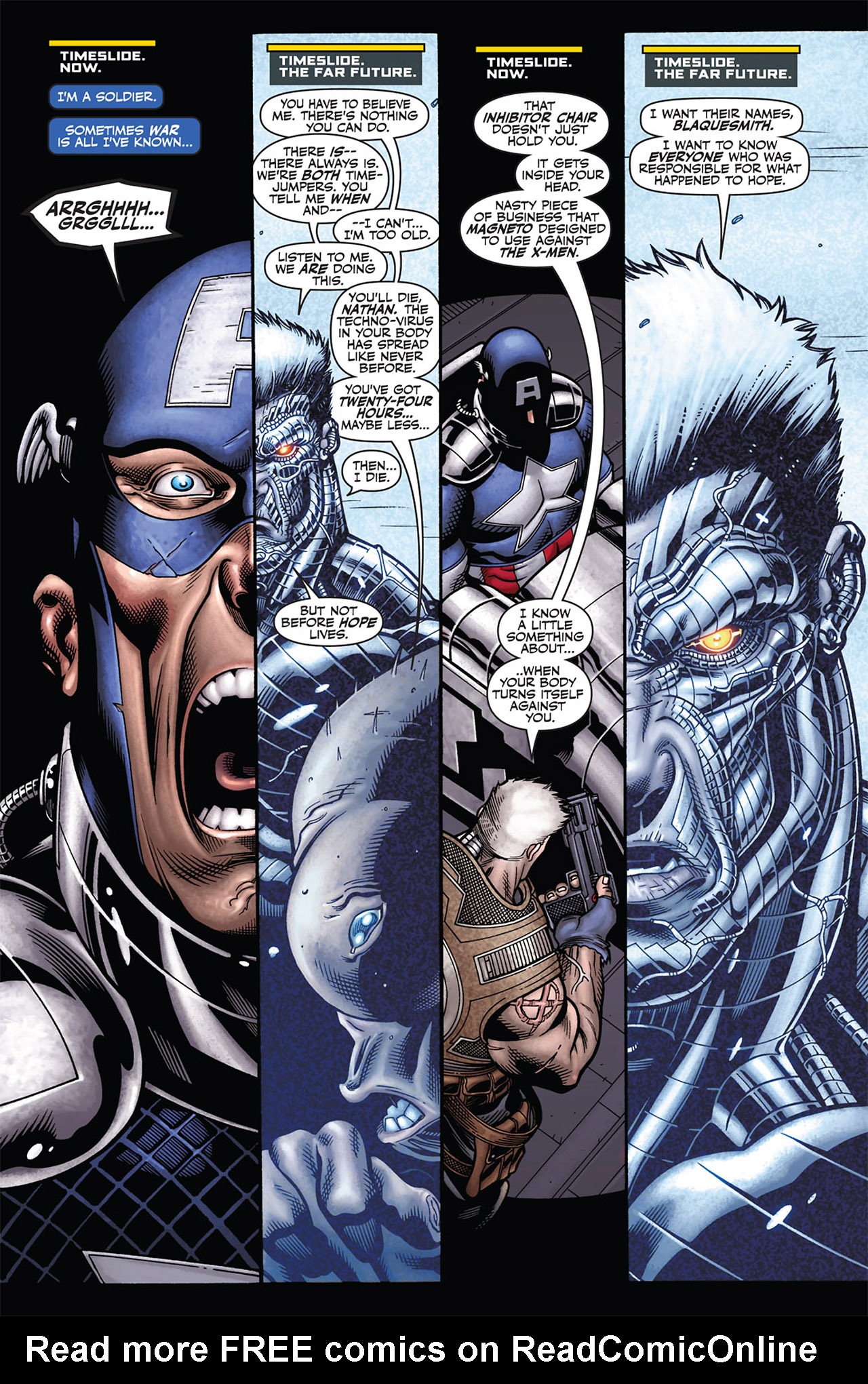 Read online Avengers: X-Sanction comic -  Issue #1 - 21