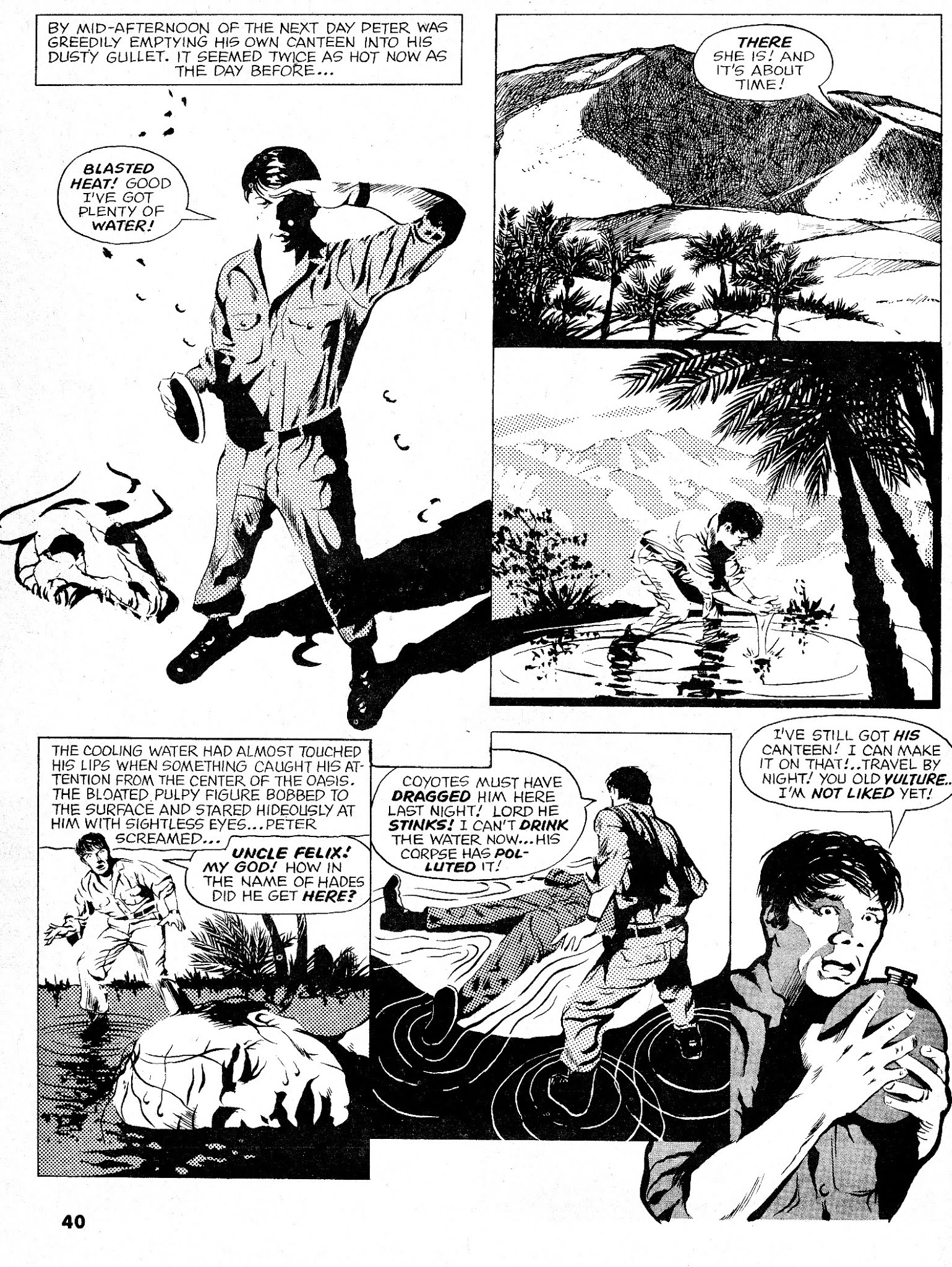 Read online Nightmare (1970) comic -  Issue #3 - 39