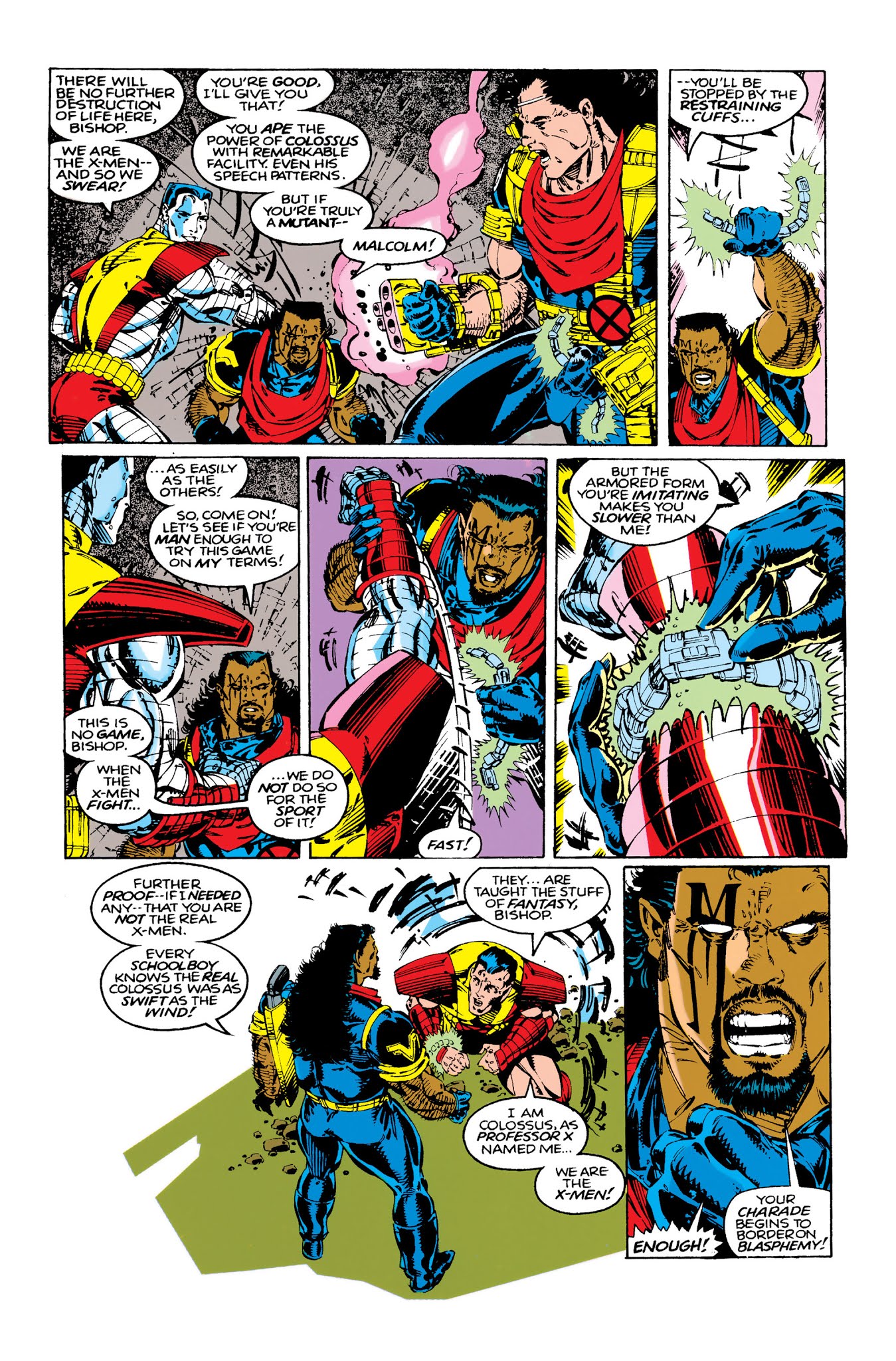 Read online X-Men: Bishop's Crossing comic -  Issue # TPB (Part 1) - 57