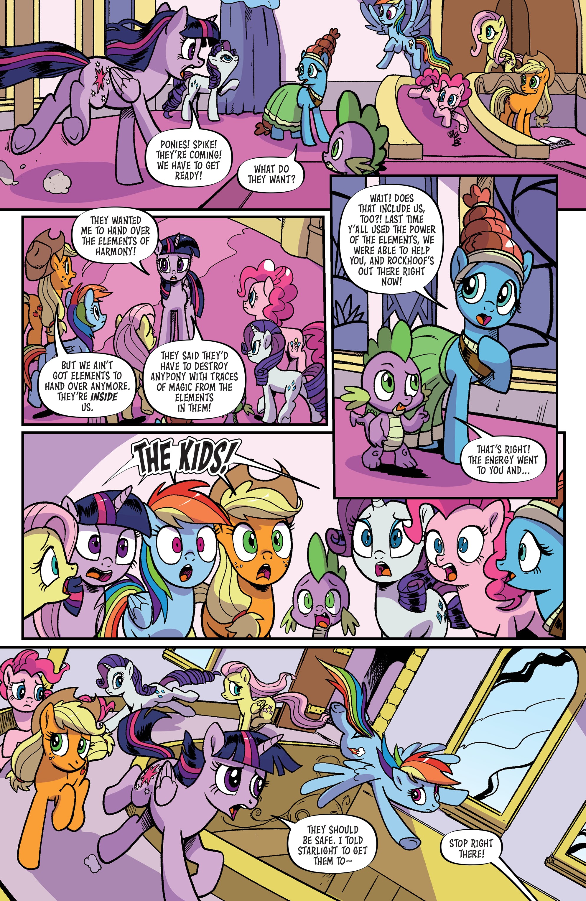 Read online My Little Pony: Friendship is Magic comic -  Issue #101 - 19